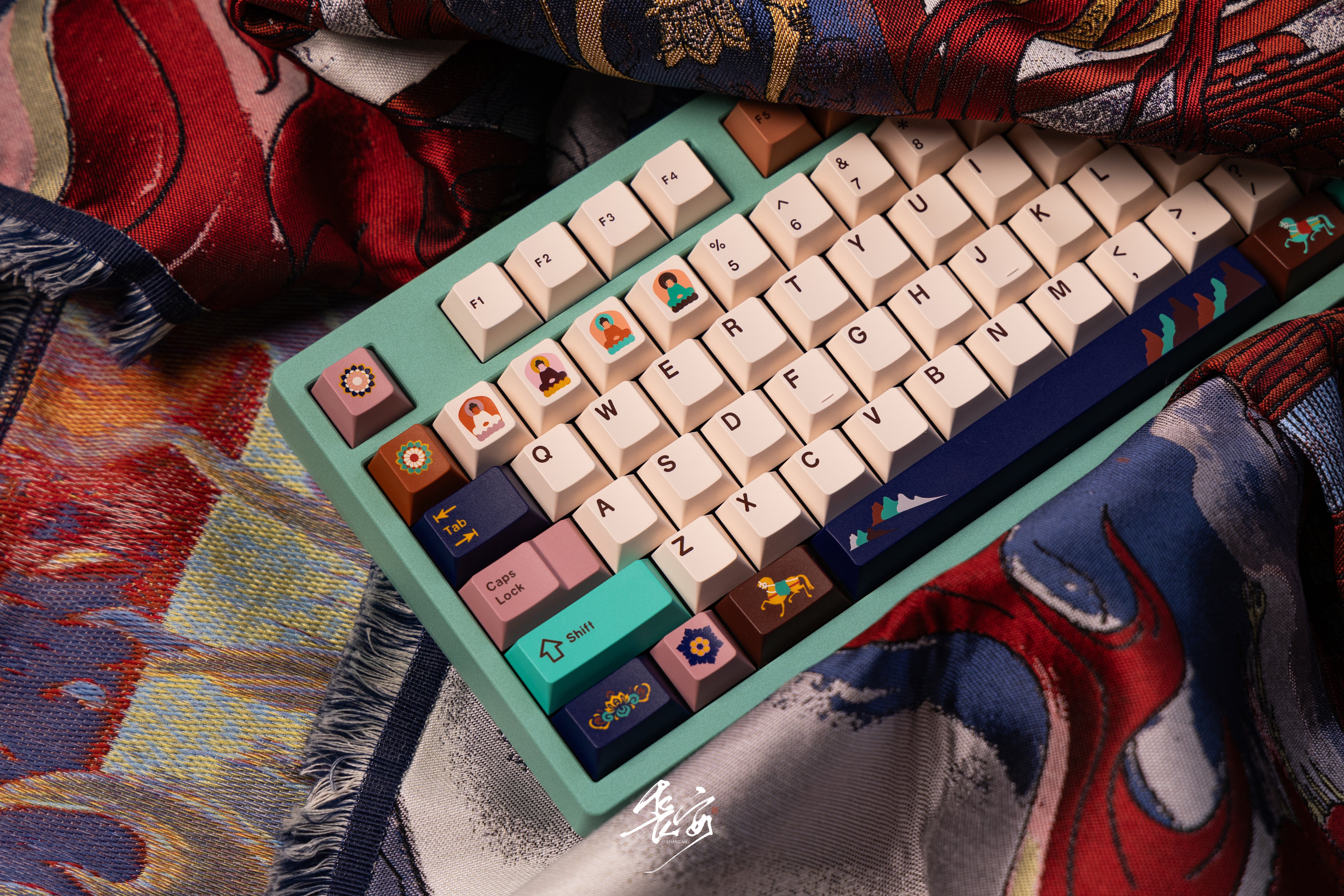 (Group Buy) Lotus80 Keyboard Kit by FoxLab
