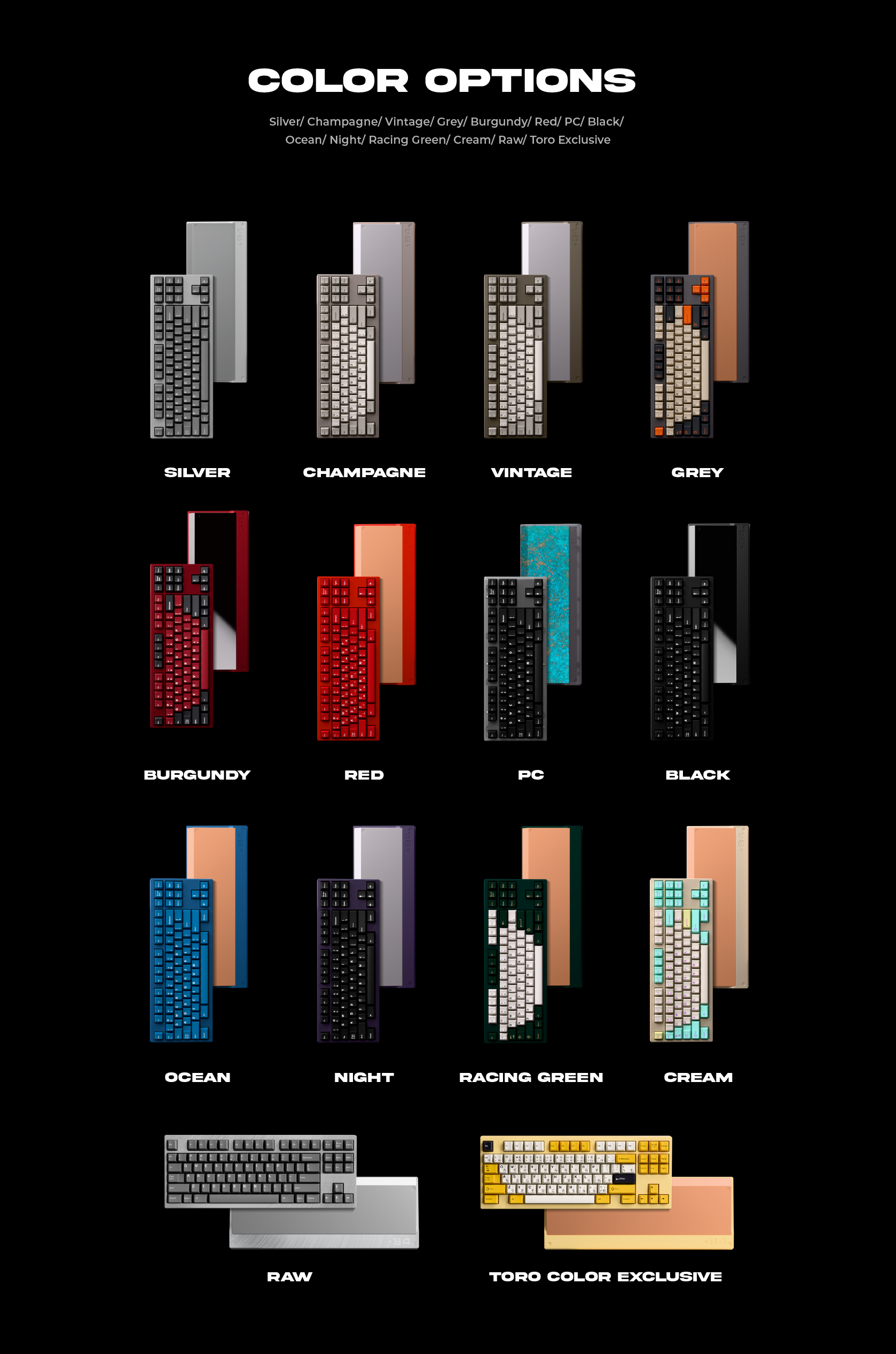 (Coming Soon) Nuxros +84 TKL Keyboard Kit