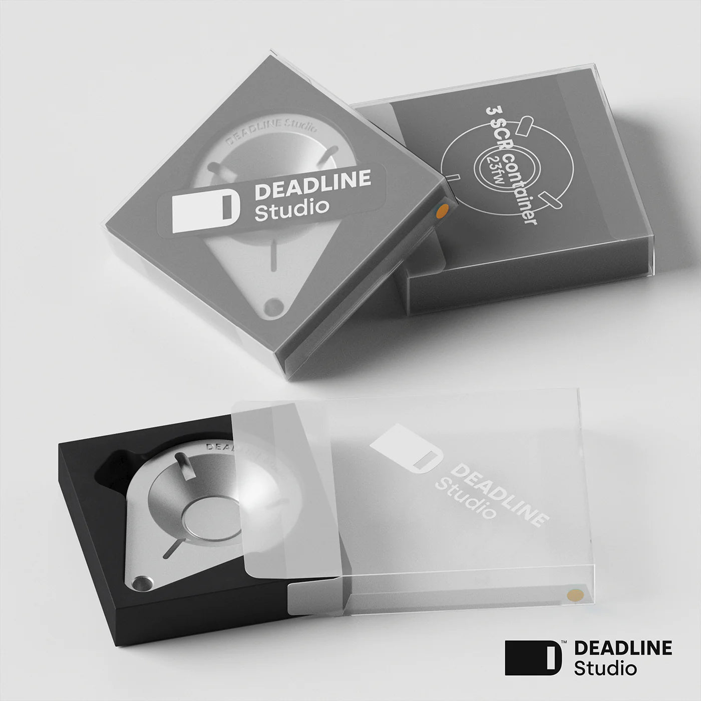 (In Stock) Deadline Studio Screw Tray
