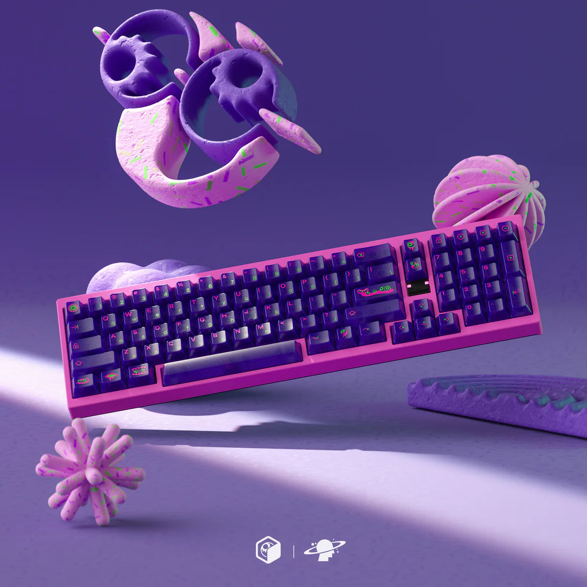 (In Stock) MW Eyeball Collector Keycaps