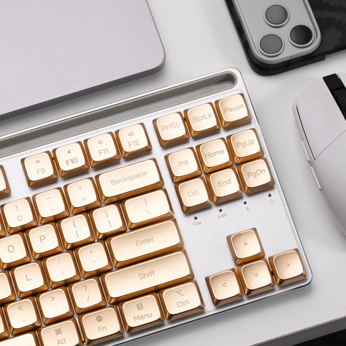 (Group Buy) Awekeys Air - Low Profile Metal Keycaps - CHOC Switches