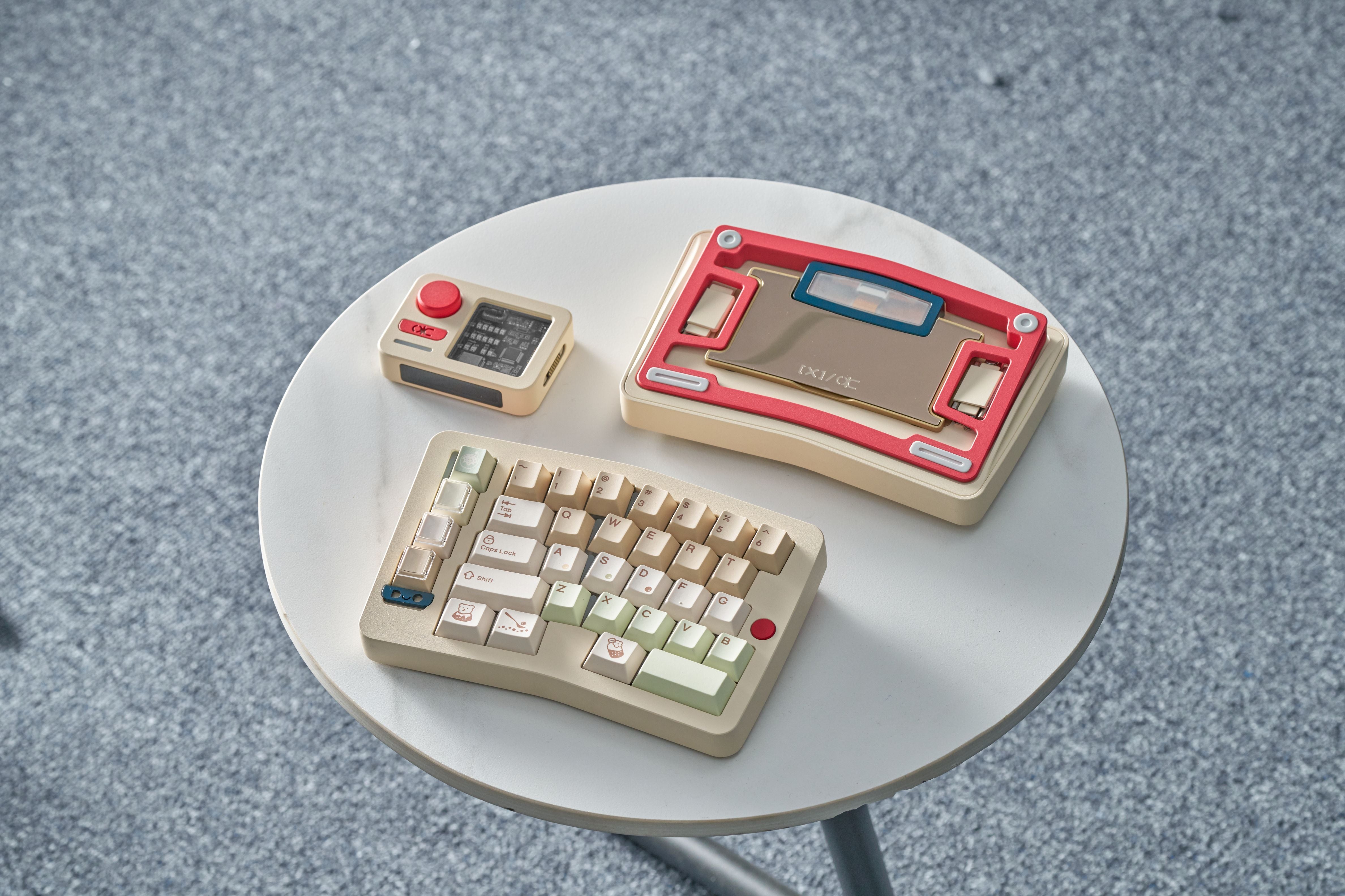 (Pre-Order) QK Pearl Milk Tea Keycaps