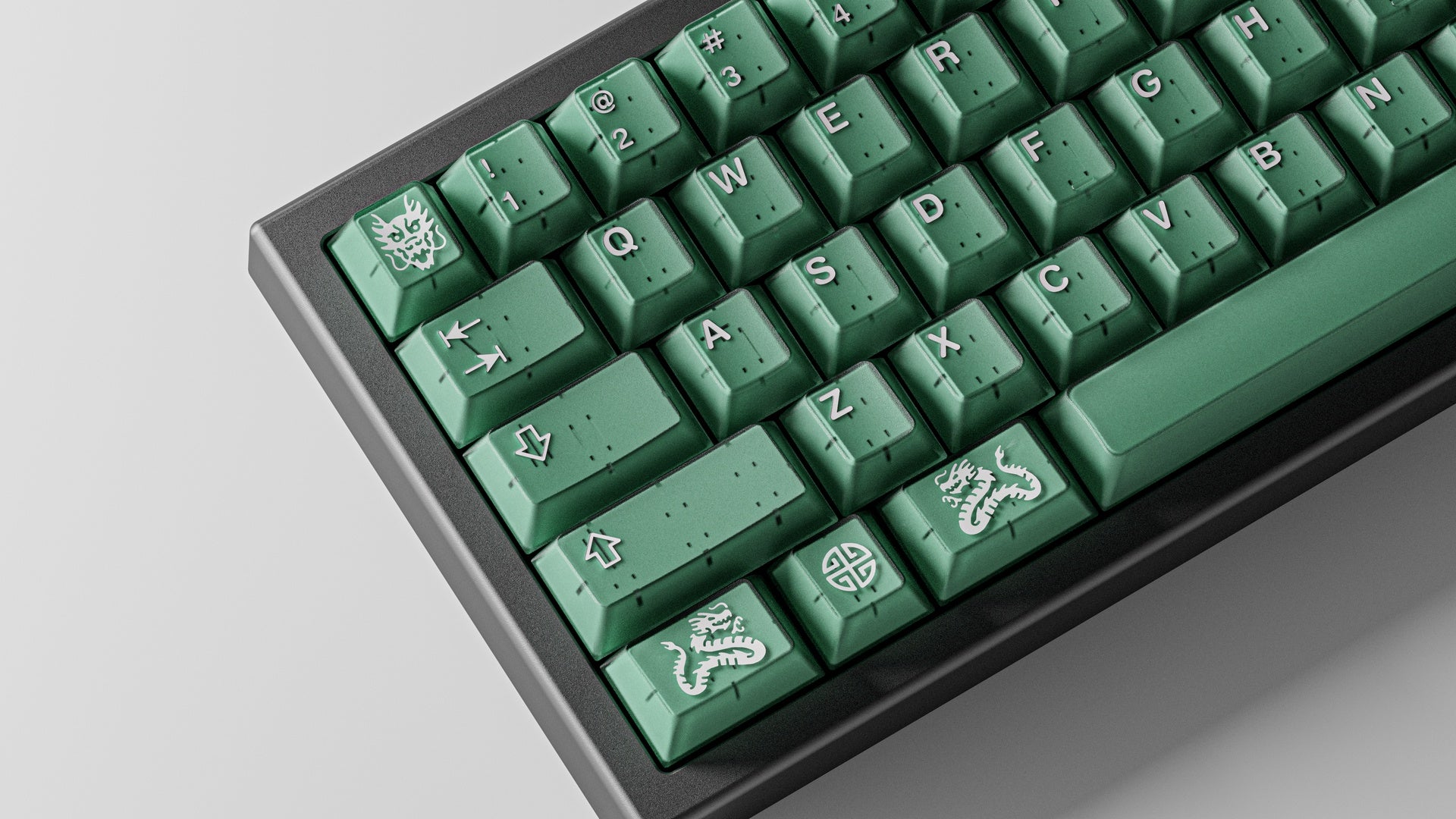 (In Stock) MW Jade Dragon Keyset