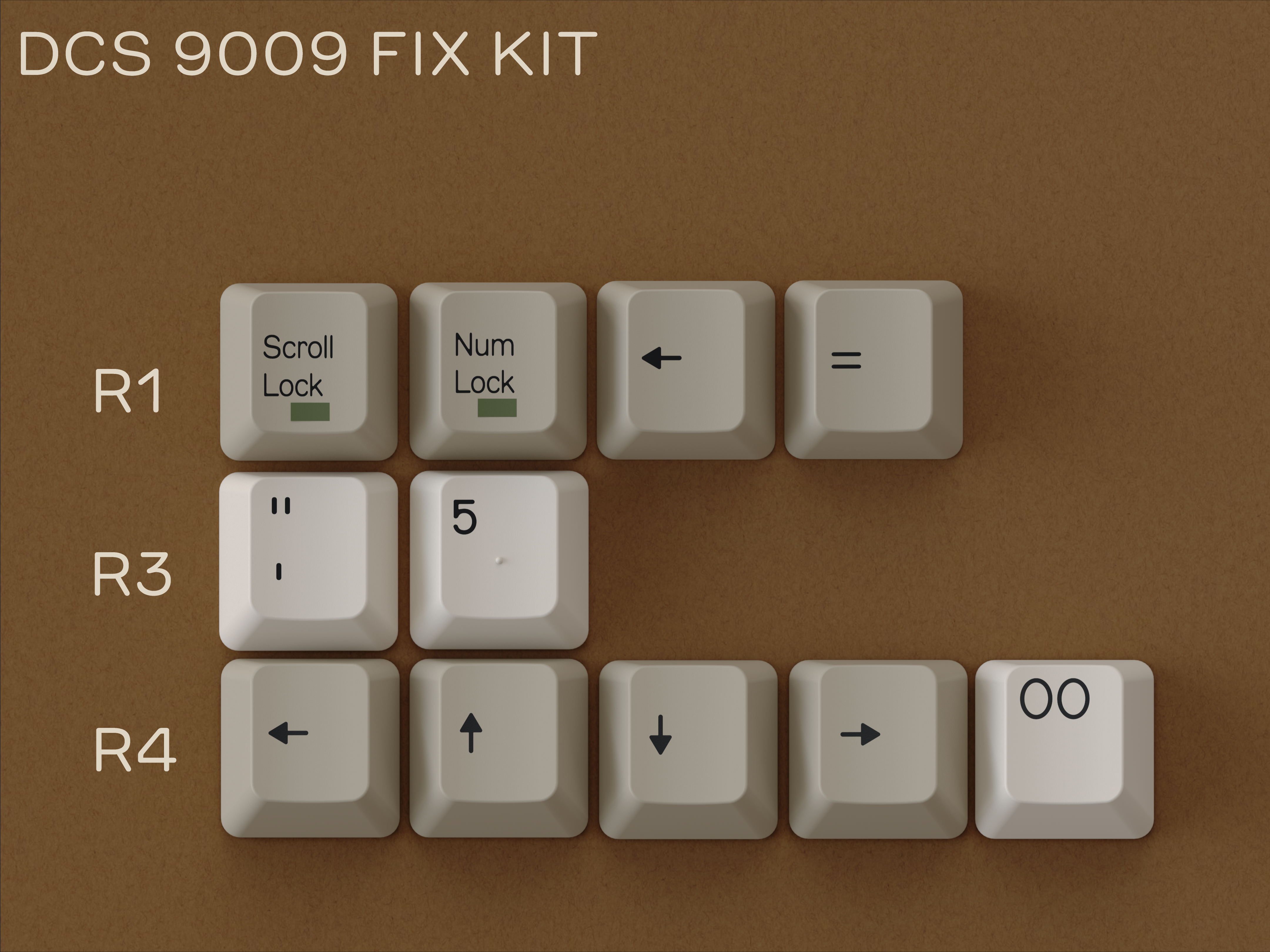 (Group buy) DCS 9009 Fix Kit