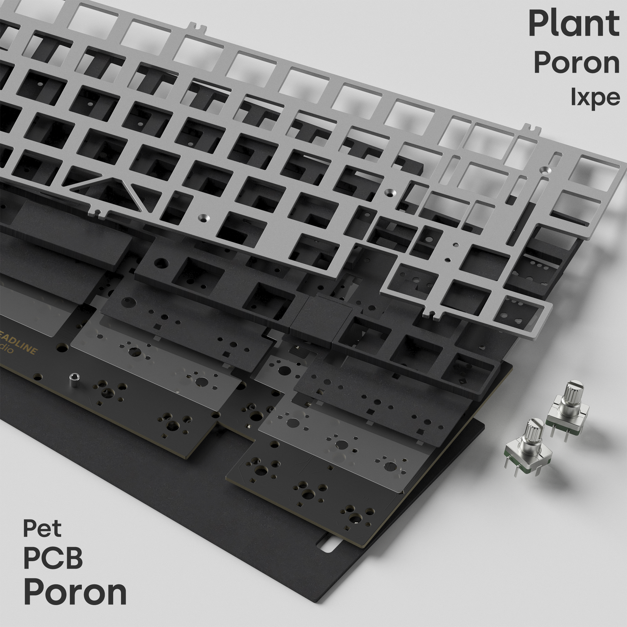 (Group Buy) New Retro #66 V3 Keyboard Kit by Deadline Studio