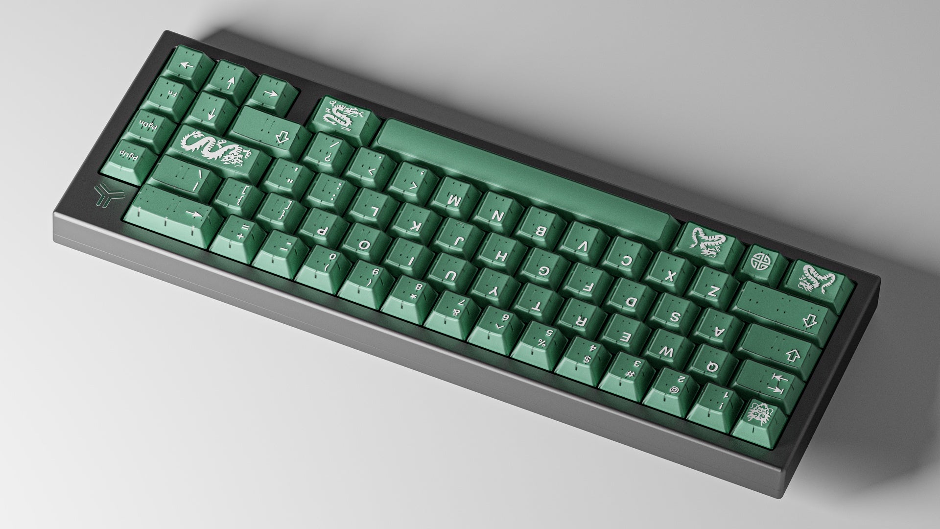 (In Stock) MW Jade Dragon Keyset