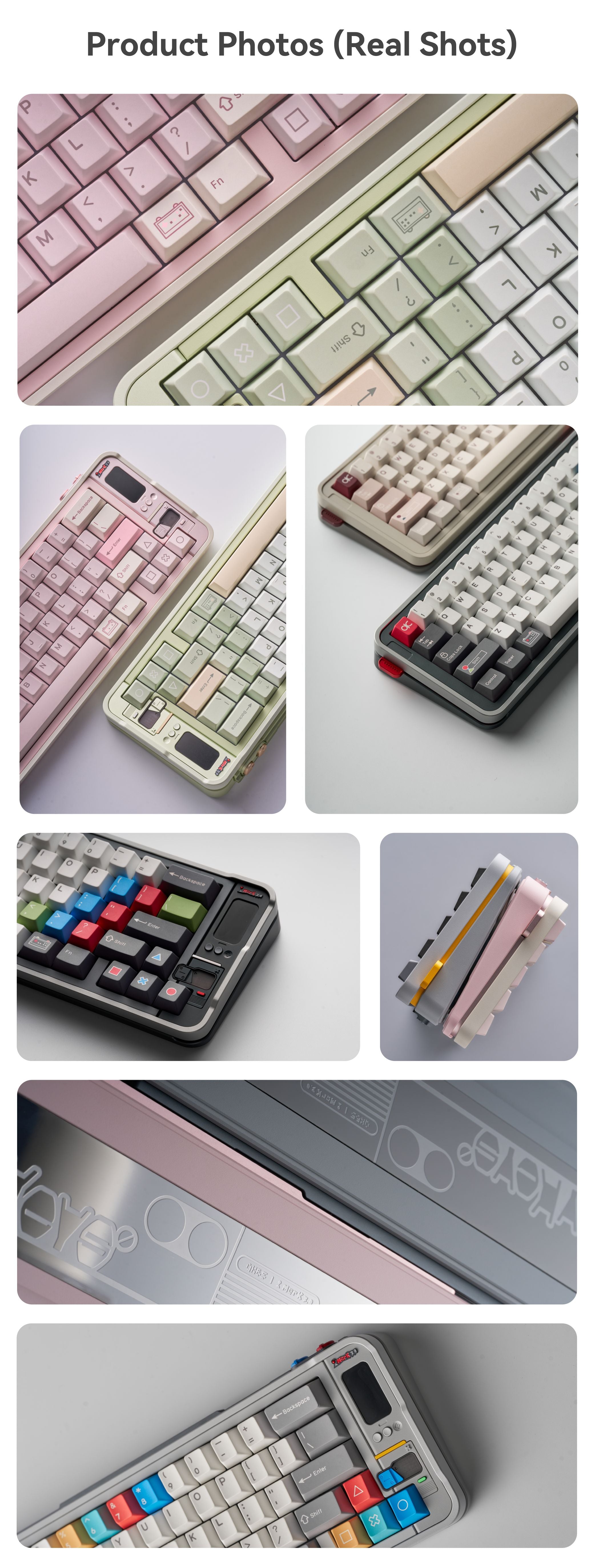 (Pre Order) QK65 Mk3 Prebuilt Version