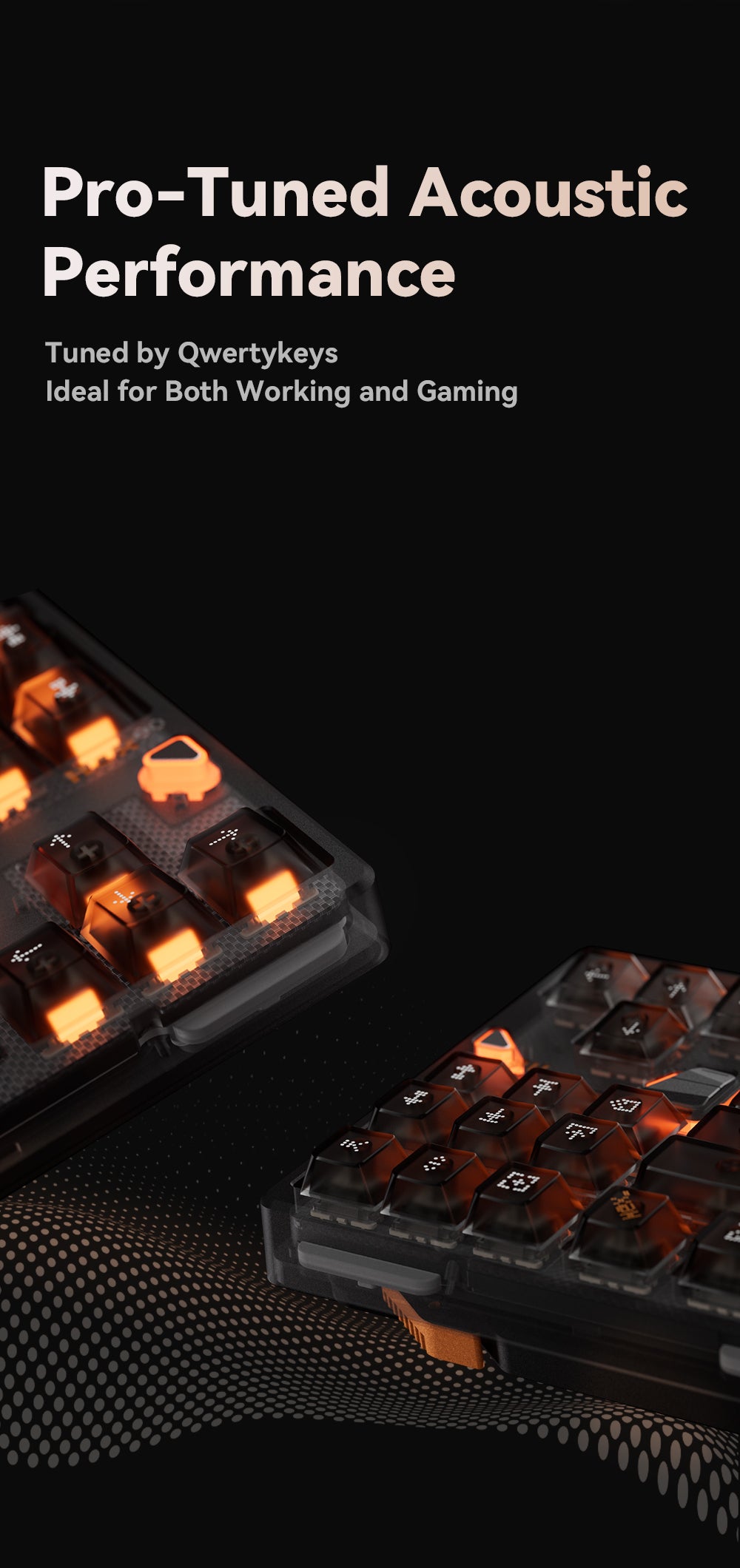 (Pre Order) Hex80 Hall Effect Custom Keyboard