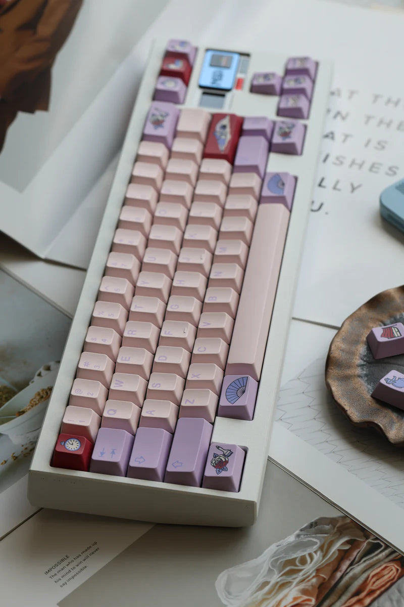(In Stock) MW Wonderland Keycaps