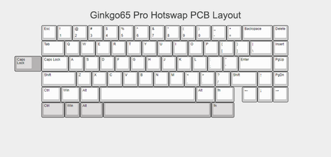 (In Stock) Ginkgo65 Pro Keyboard Kit