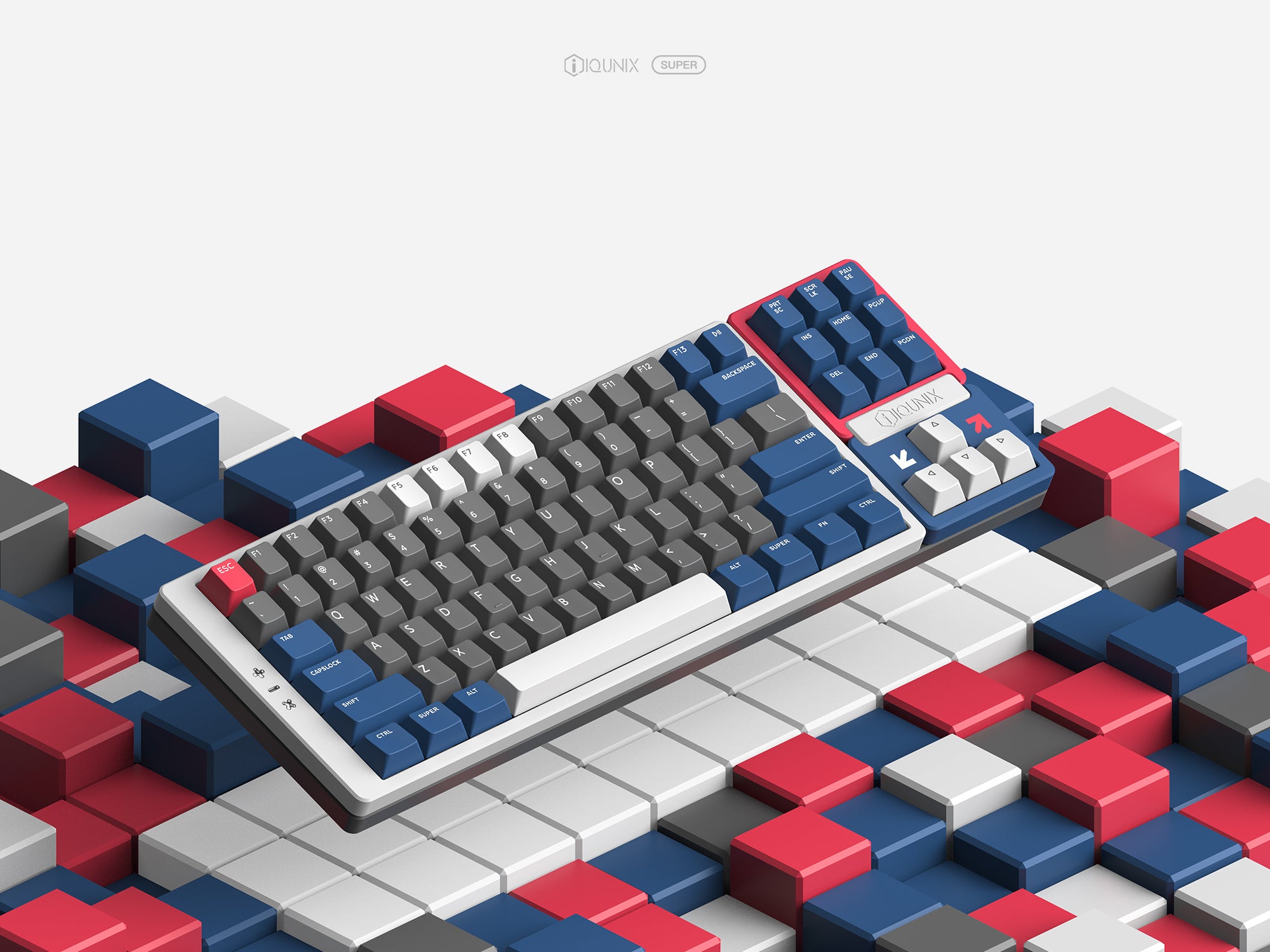 (Group Buy) Iqunix Super 1+1 TKL