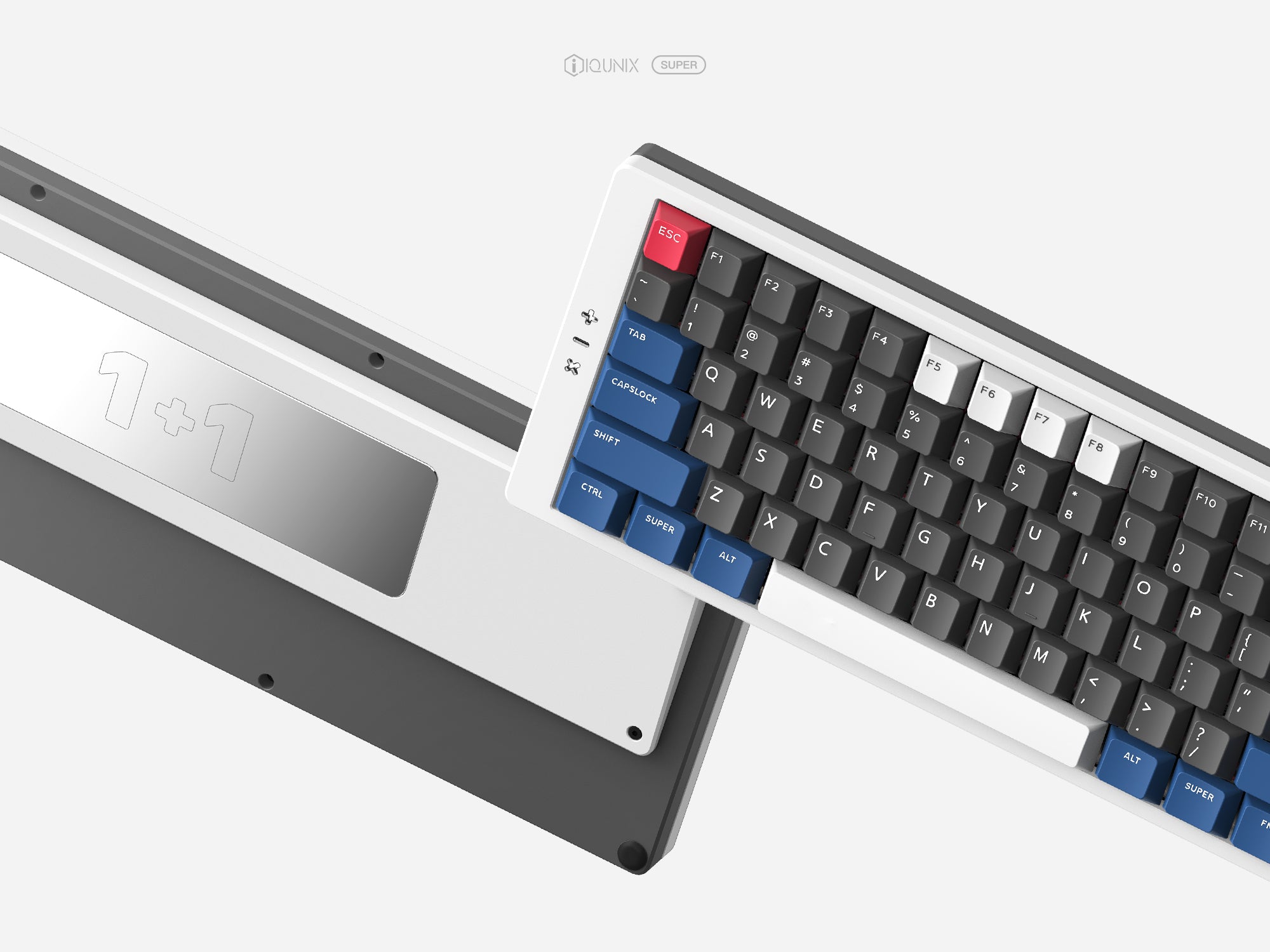 (Group Buy) Iqunix Super 1+1 TKL