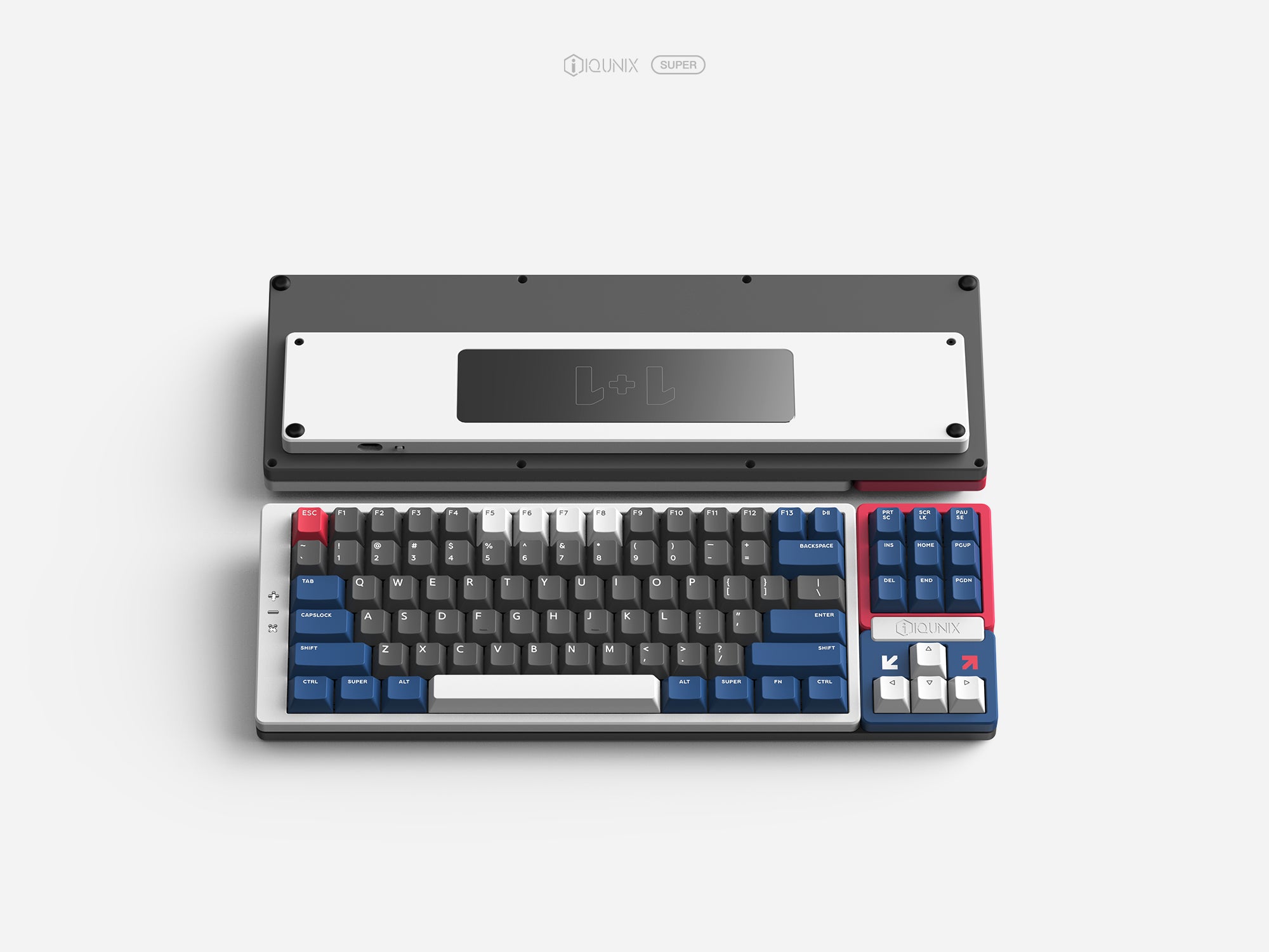 (Group Buy) Iqunix Super 1+1 TKL