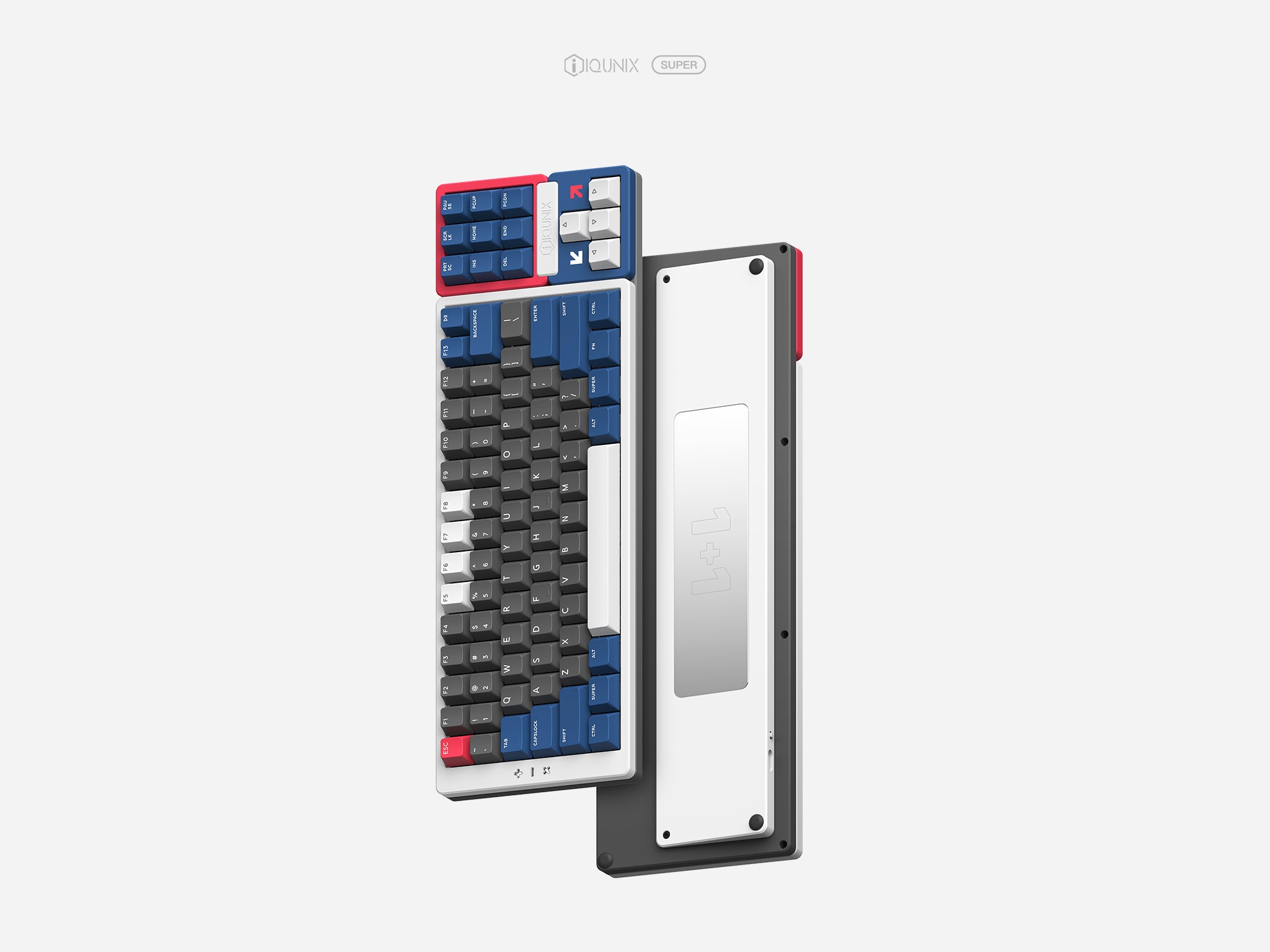 (Group Buy) Iqunix Super 1+1 TKL