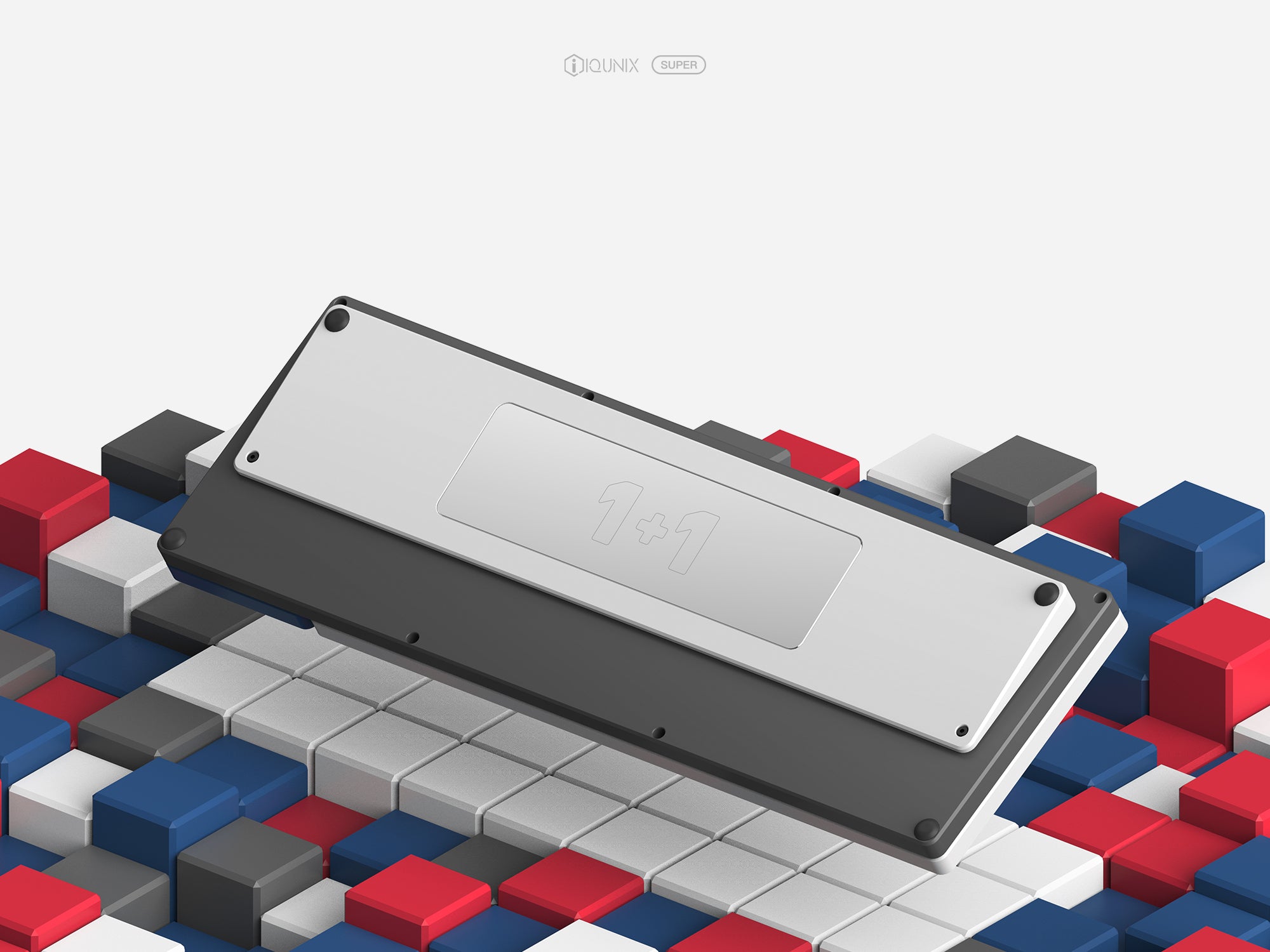 (Group Buy) Iqunix Super 1+1 TKL