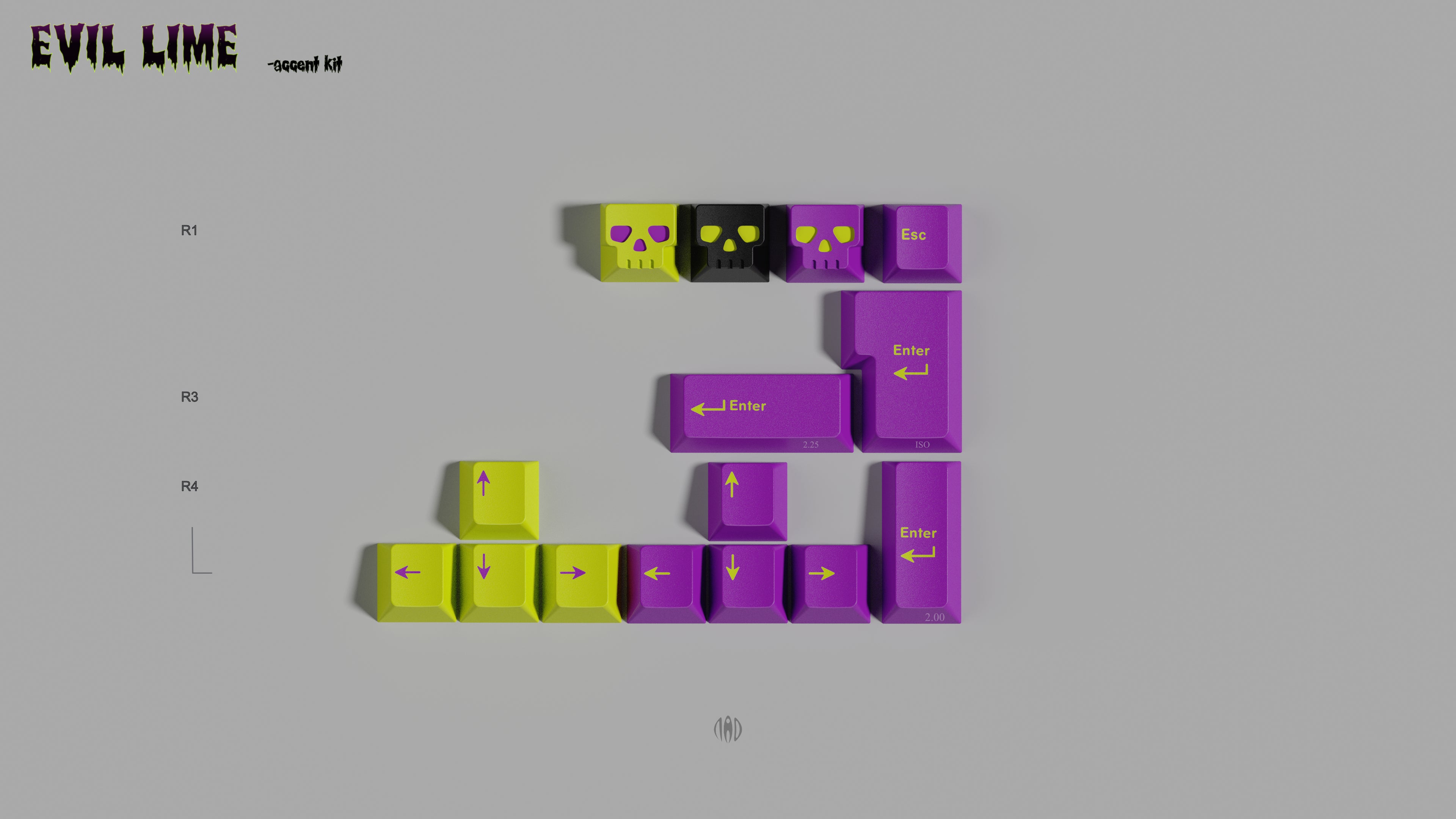 (Coming Soon) GMK CYL Evil Lime