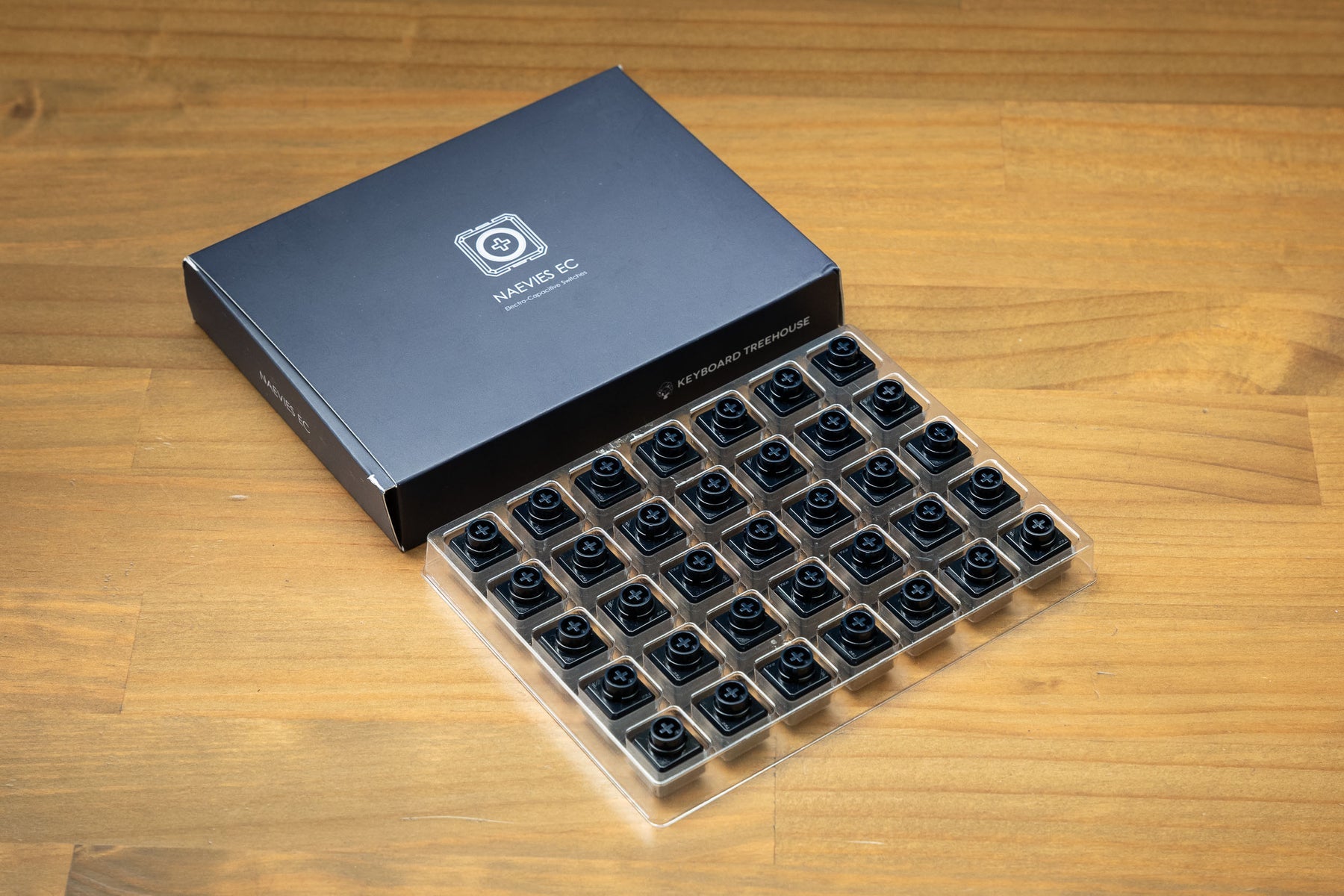 (In Stock) Naevies EC Switches (35 Pack)