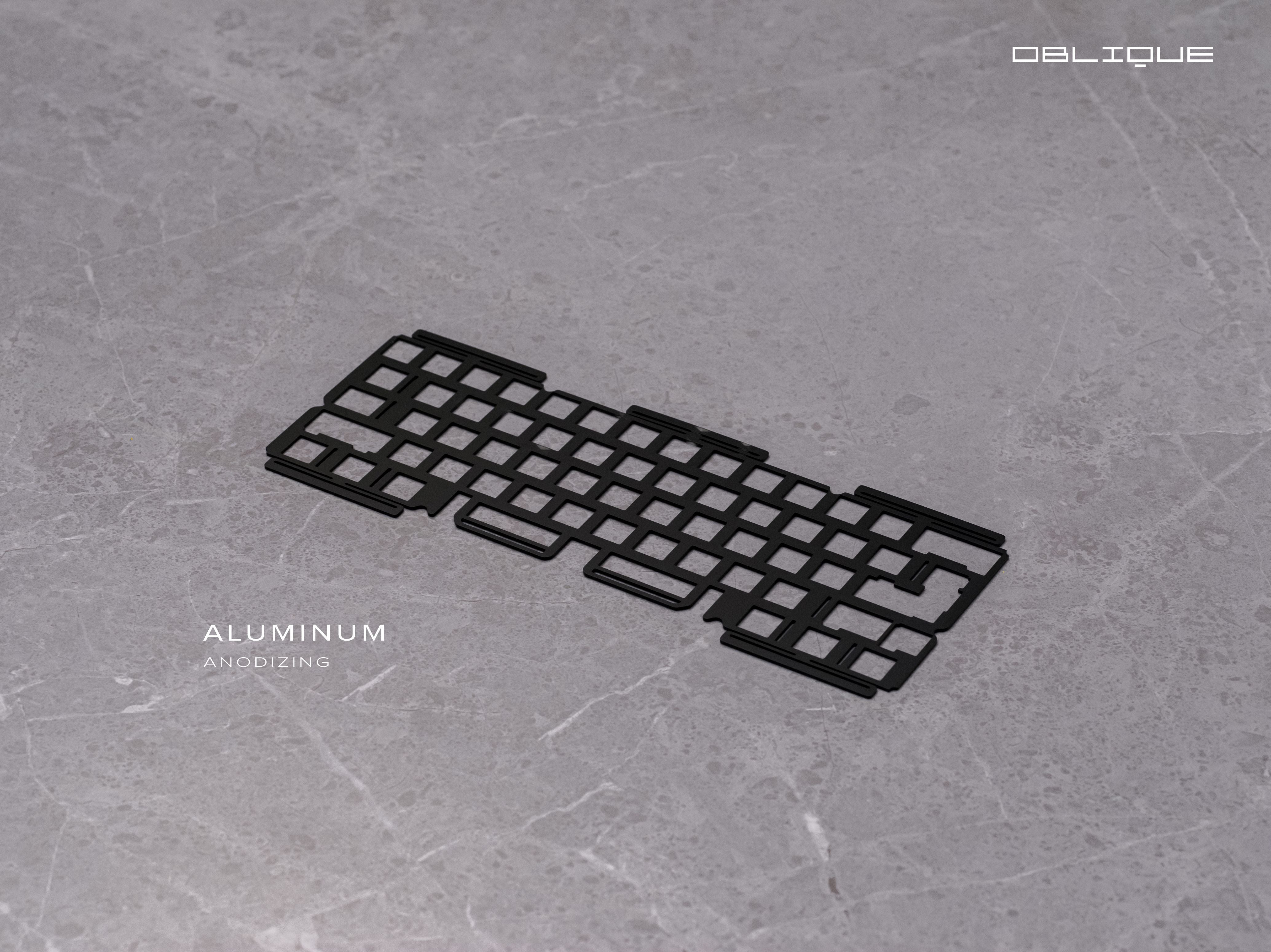 (Pre Order) Oblique PCB & Plate