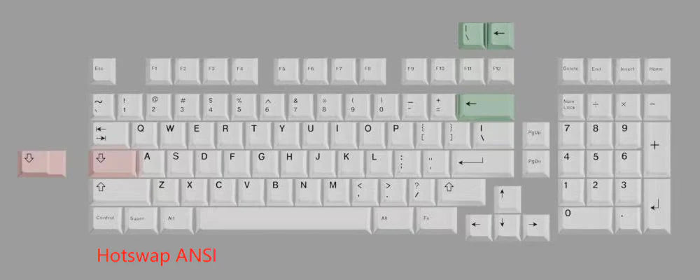 (Pre-Order) QwertyKeys QK100 Extra Parts May 24