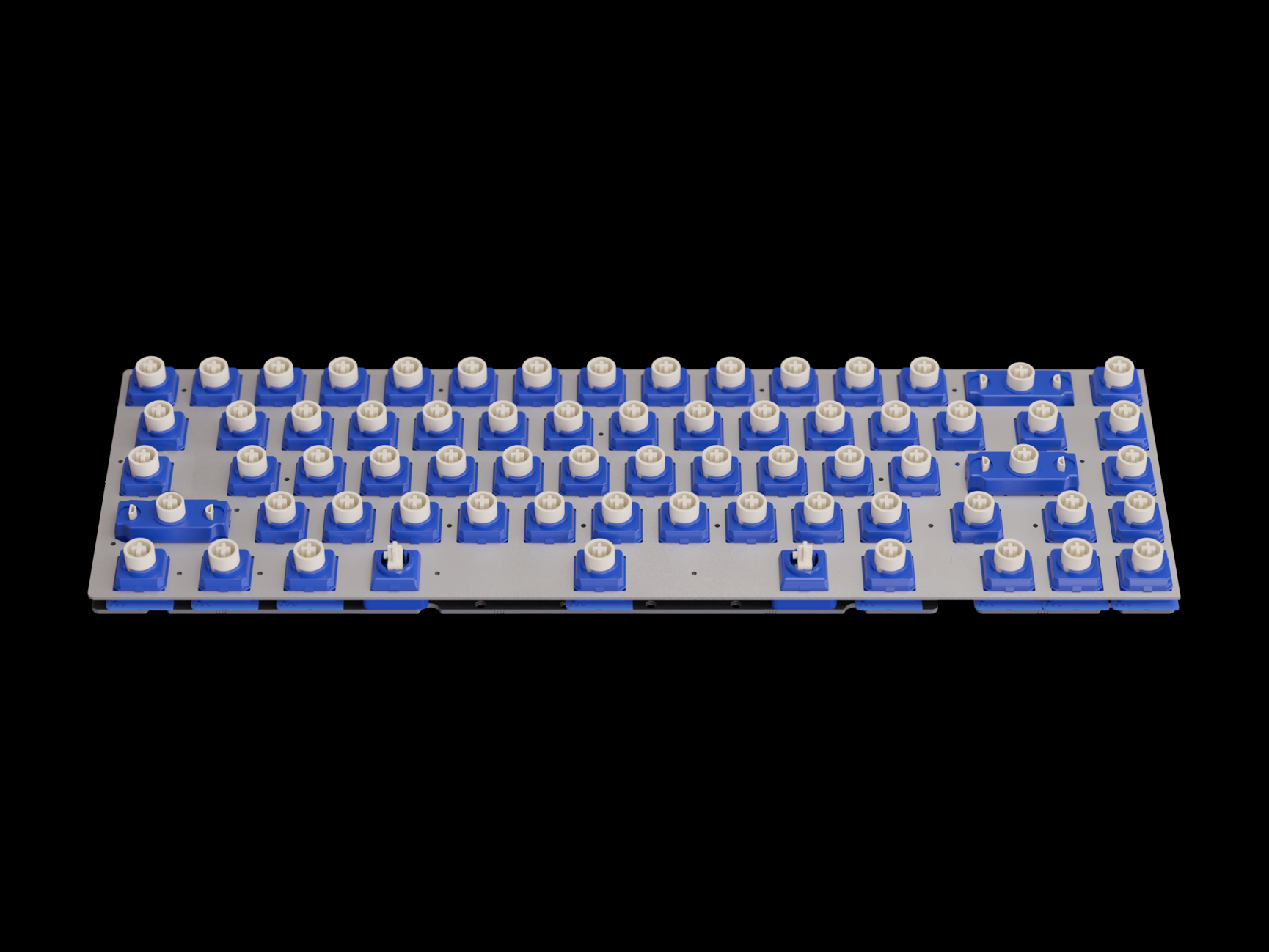 (Group Buy) Kraze65 Keyboard Kit EC Components Addons
