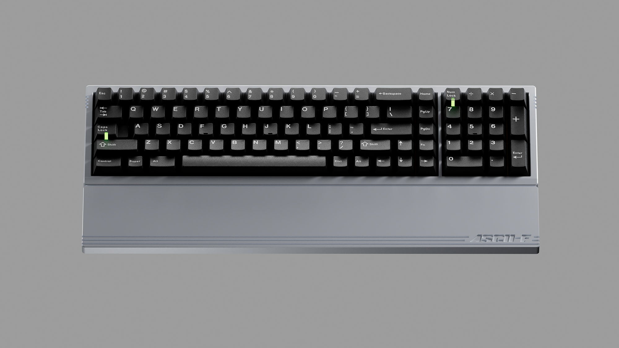 (Group Buy) ASCII-F Keyboard Kit