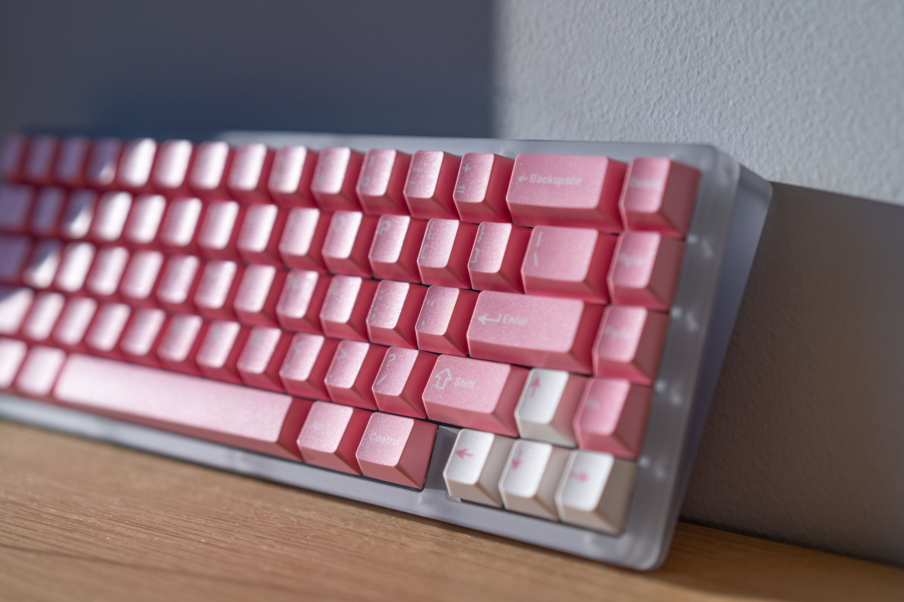 (In Stock) GMK Peach Blossom R2 Keyset