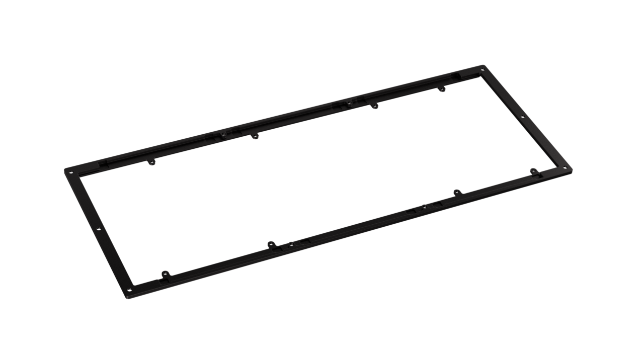 render of Keycult No. 3 Accent in Ano Black