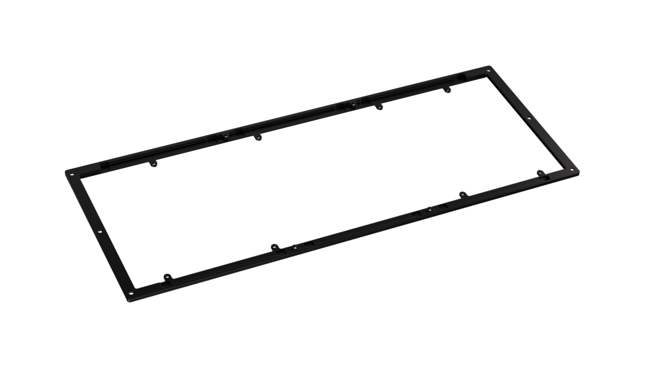 render of Keycult No. 3 Accent in Black occluded