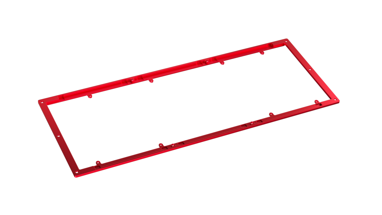 render of Keycult No. 3 Accent in Ano red