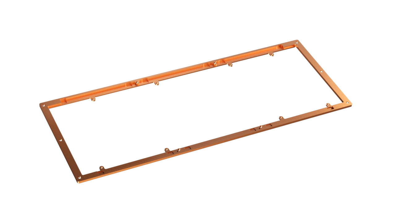 render of Keycult No. 3 Accent in Copper