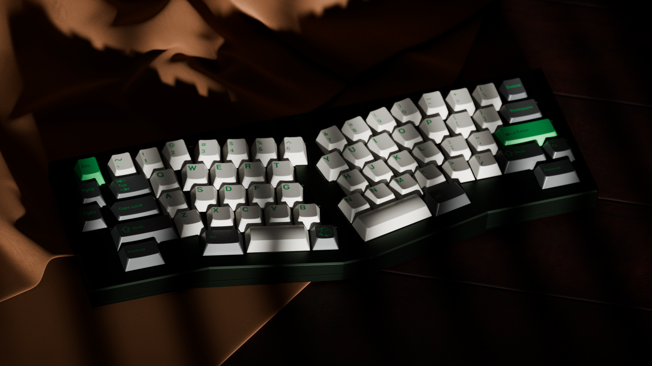 (Coming Soon) GMK CYL Coniferous R2