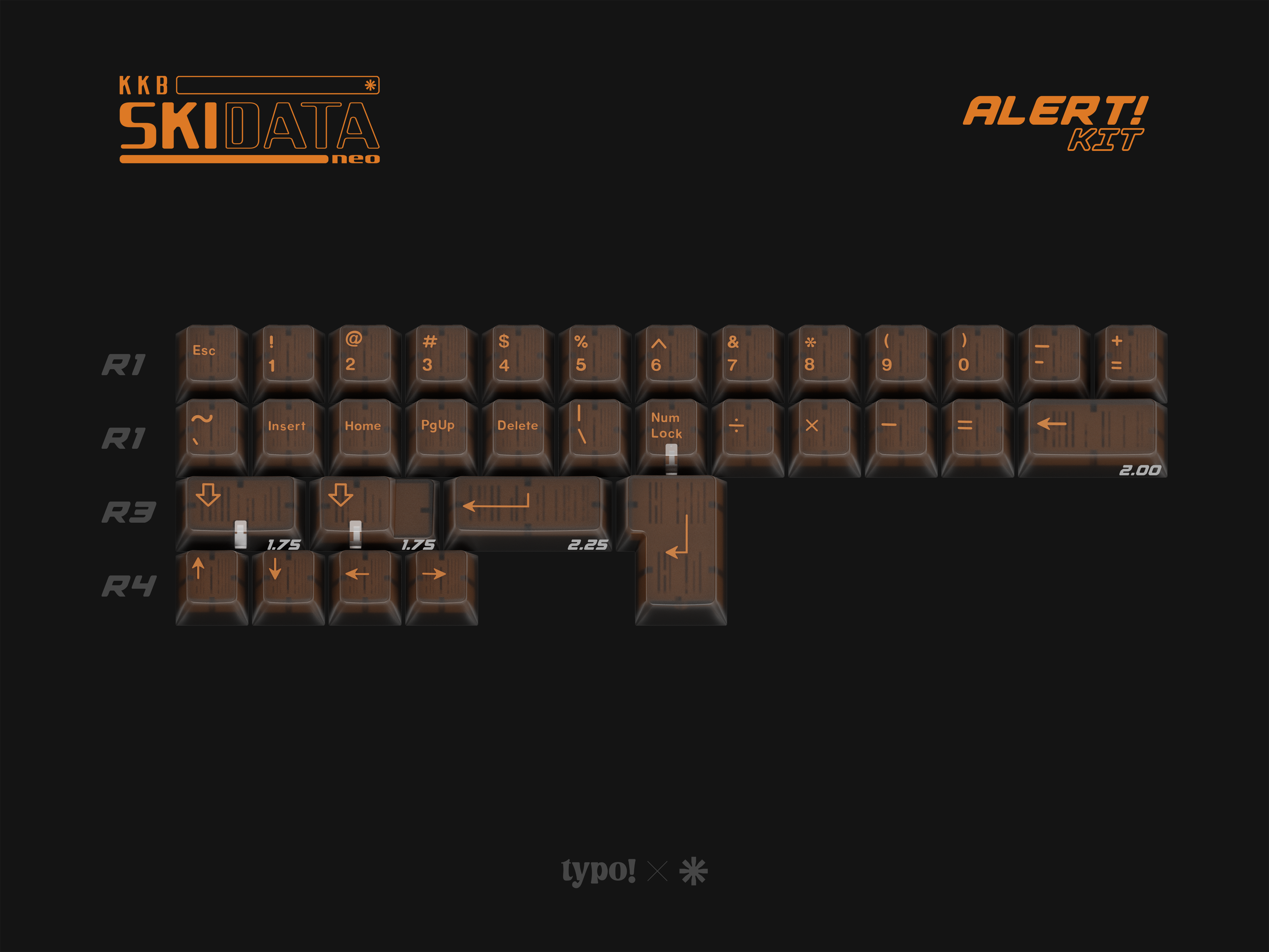 (In Stock) KKB Skidata Neo