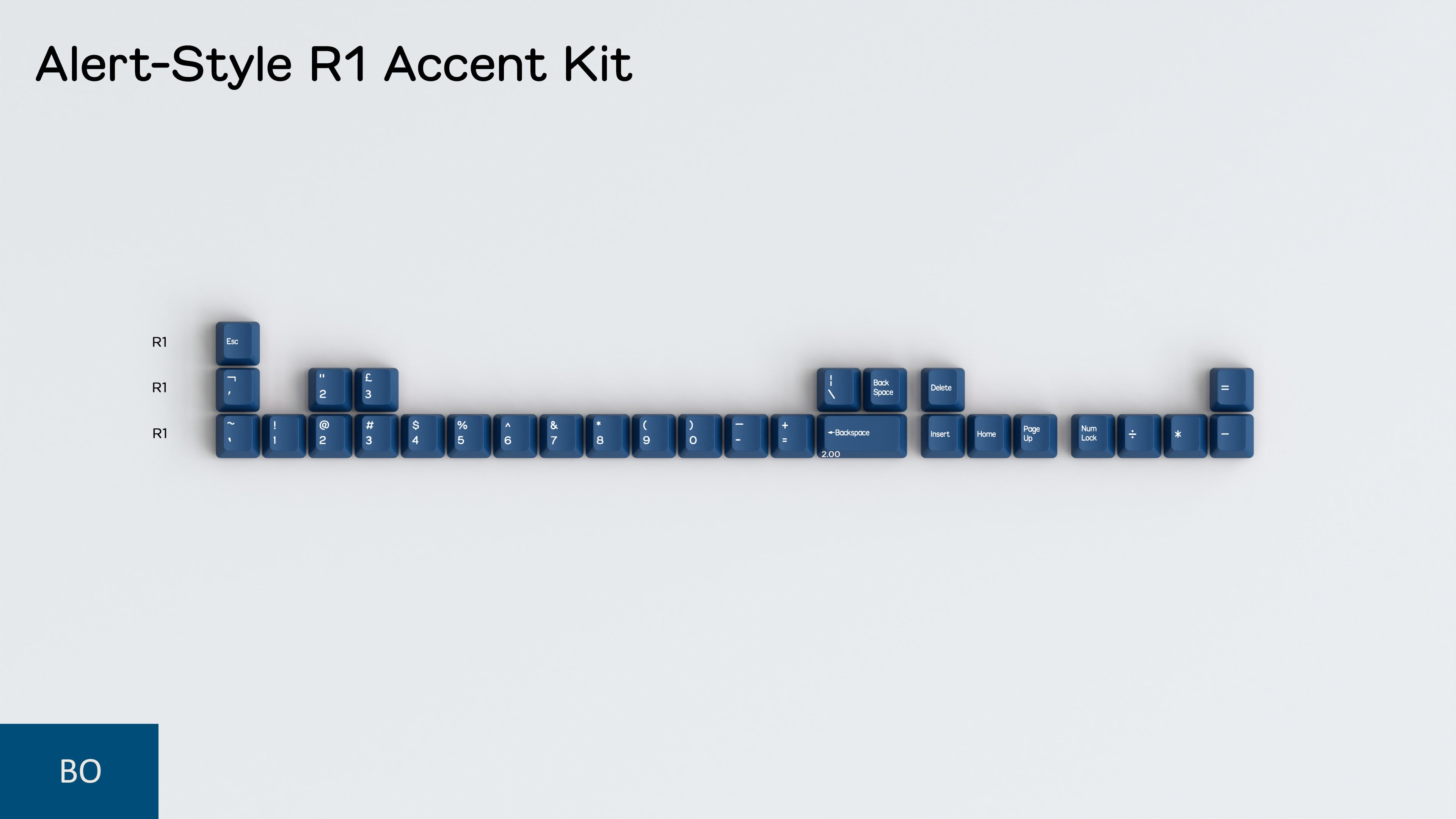 (Pre-Order) DCS ABS Flex Keycap Sets