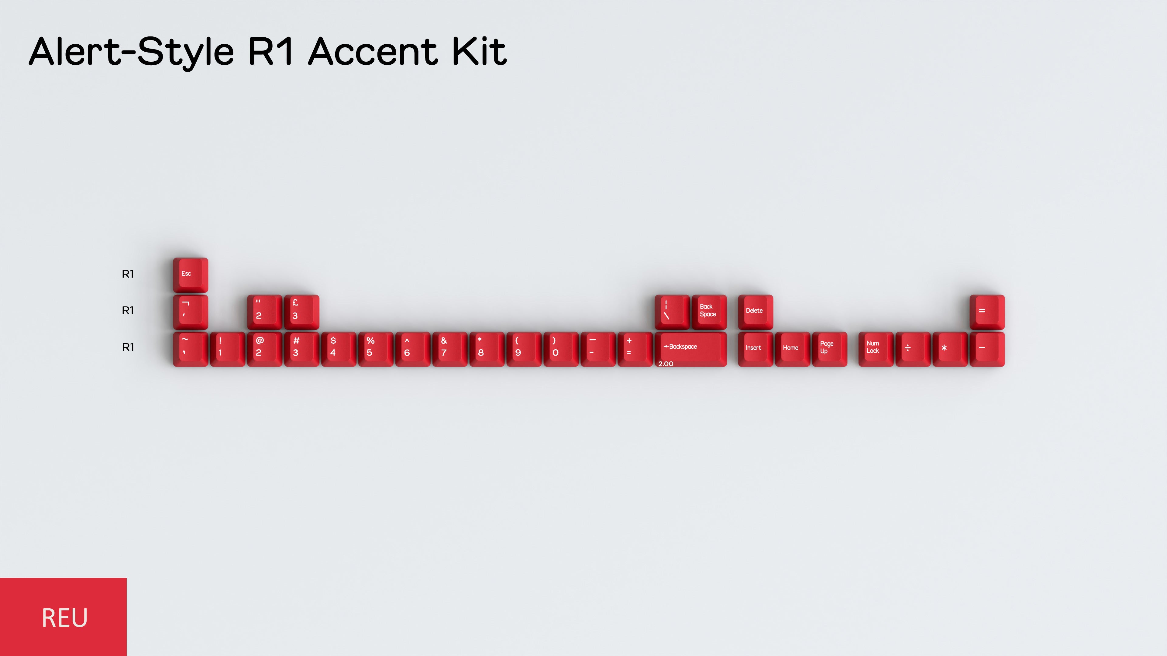 (Pre-Order) DCS ABS Flex Keycap Sets