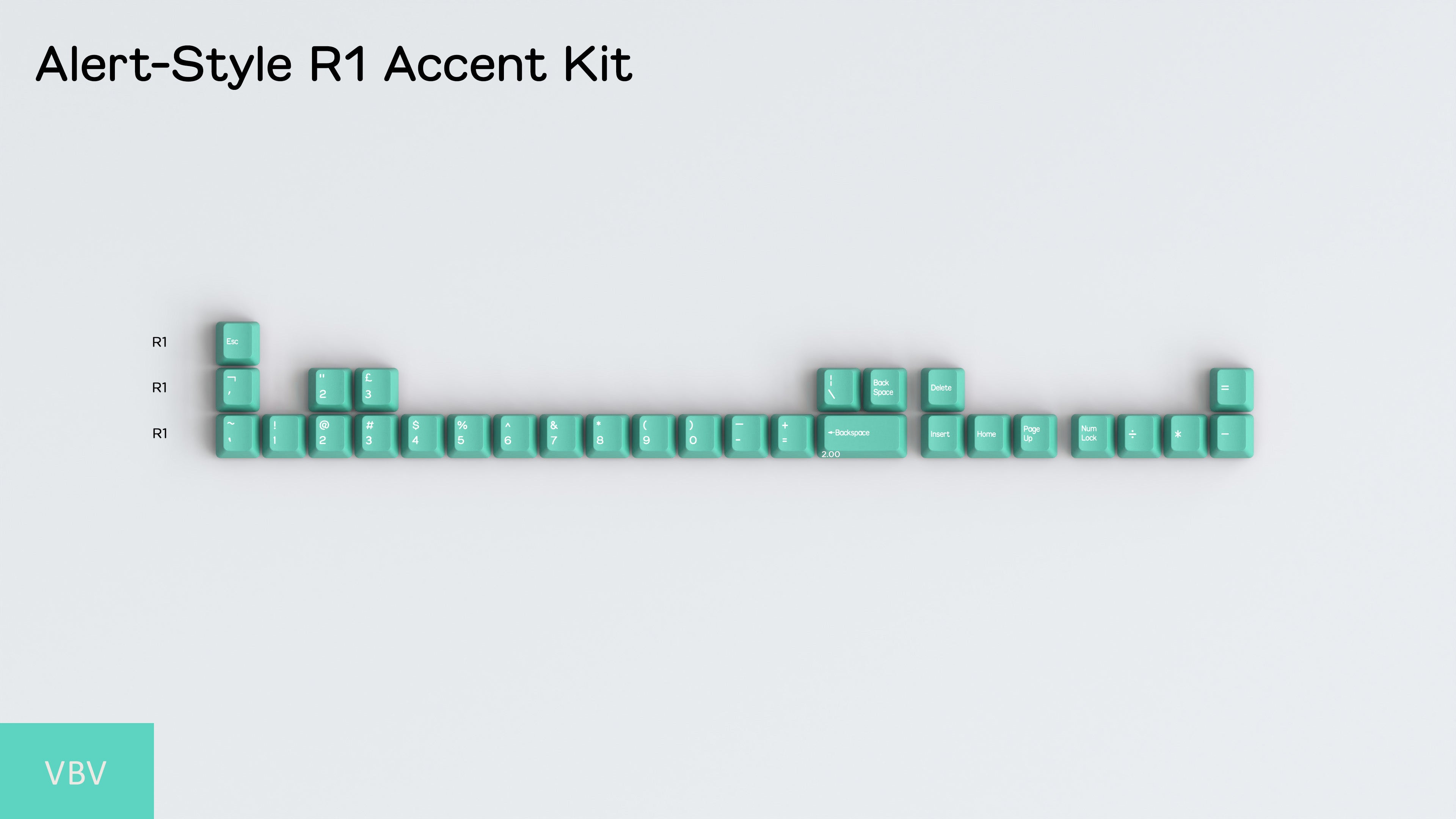 (Pre-Order) DCS ABS Flex Keycap Sets