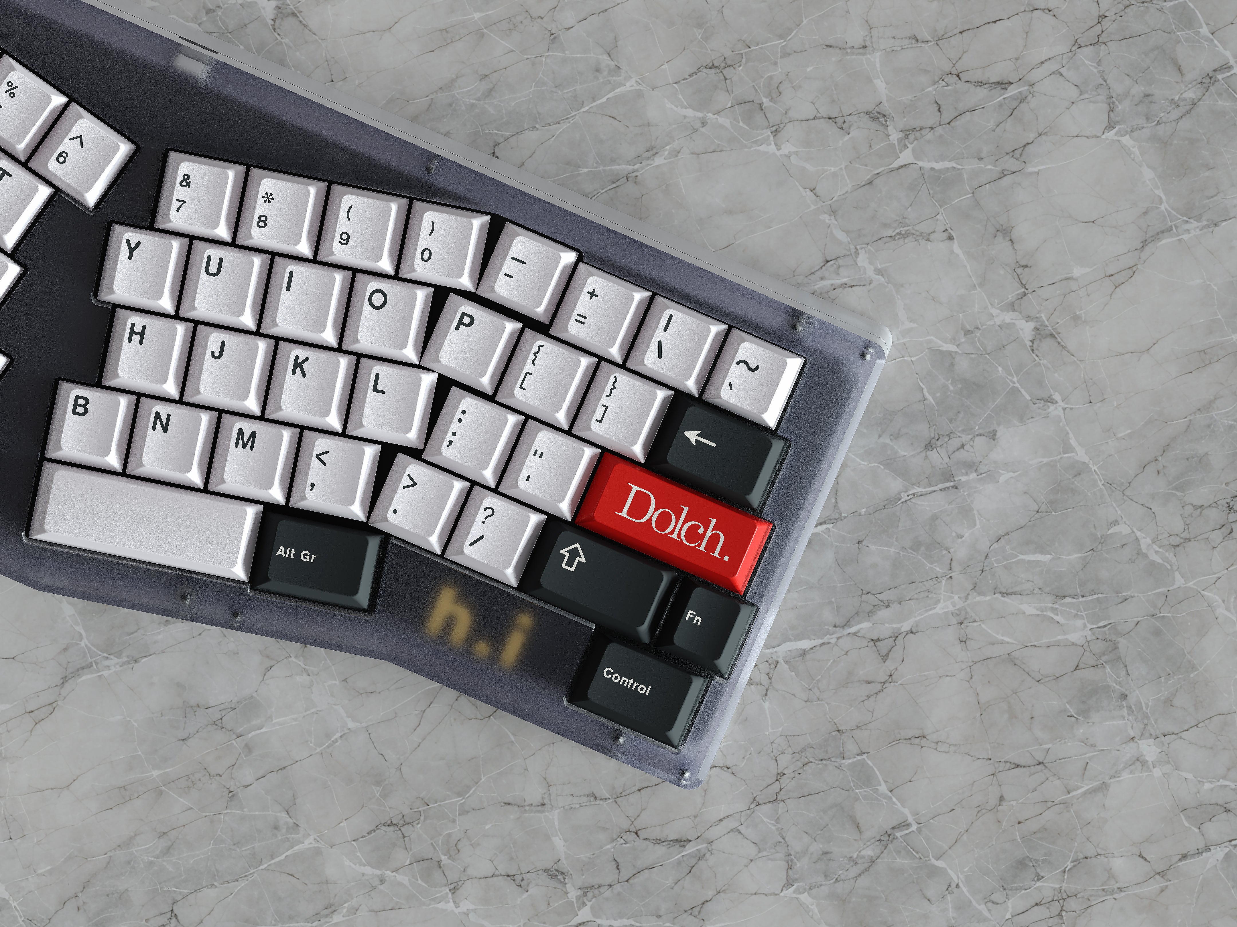 (Pre Order) GMK CYL Monochrome Dolch
