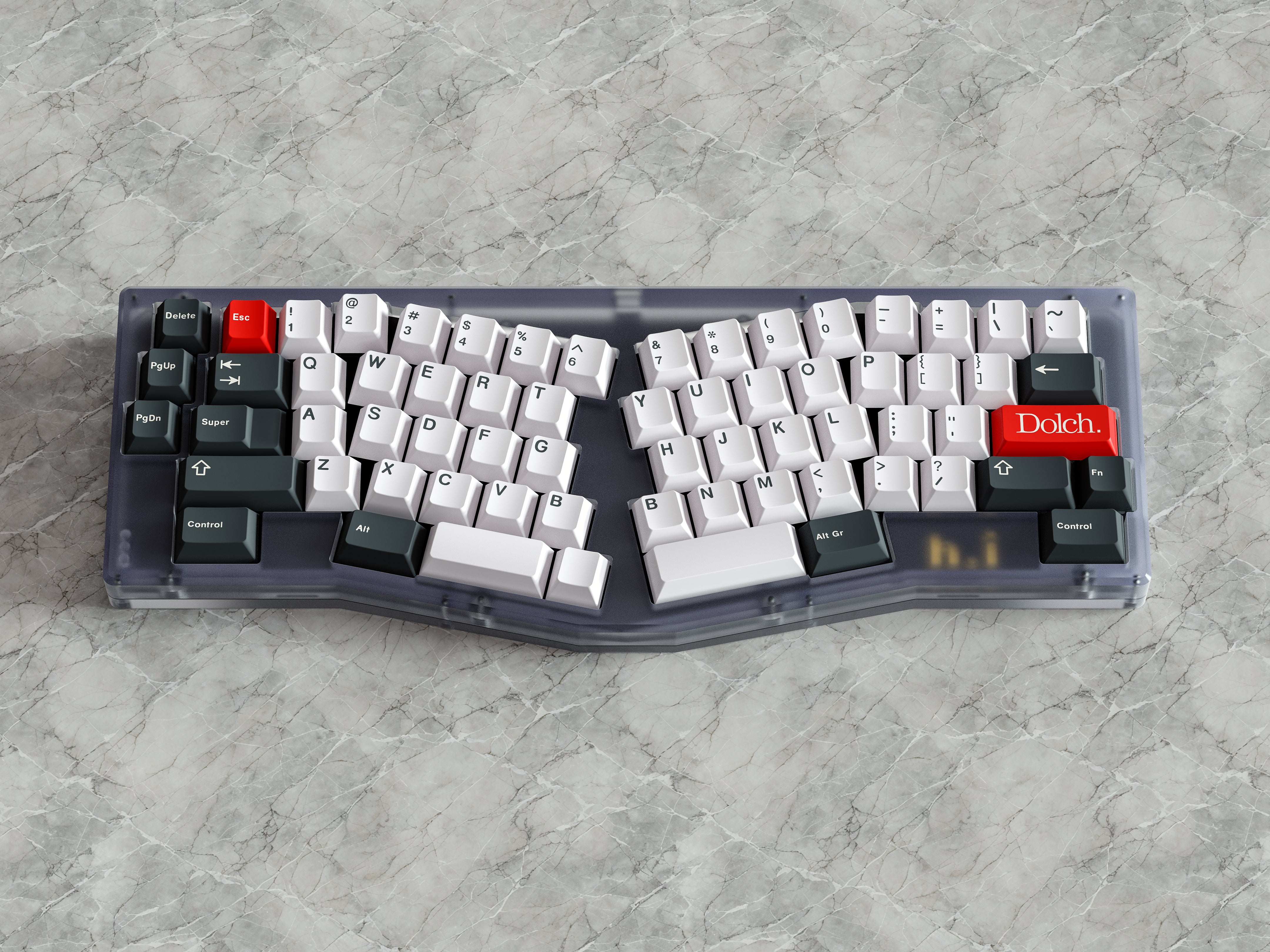 (Pre Order) GMK CYL Monochrome Dolch