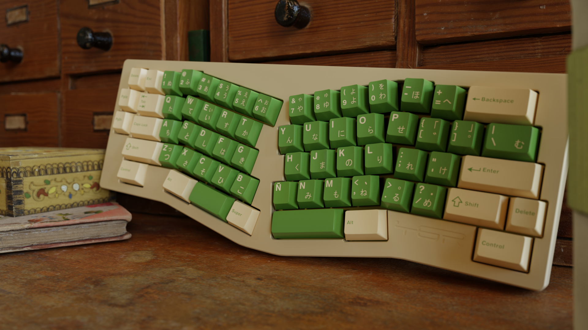 (Pre Order) GMK Cream Matcha