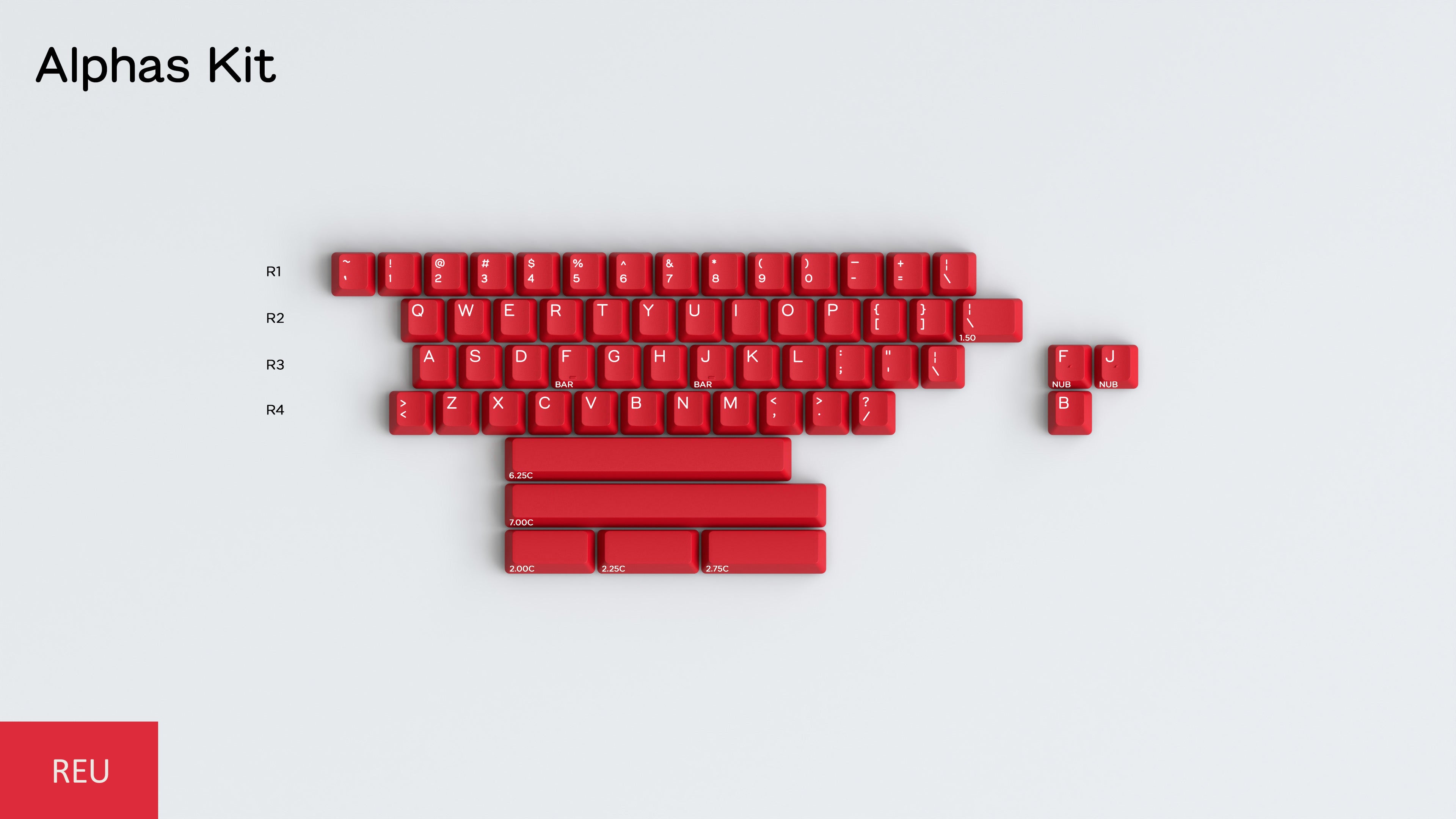 (Pre-Order) DCS ABS Flex Keycap Sets
