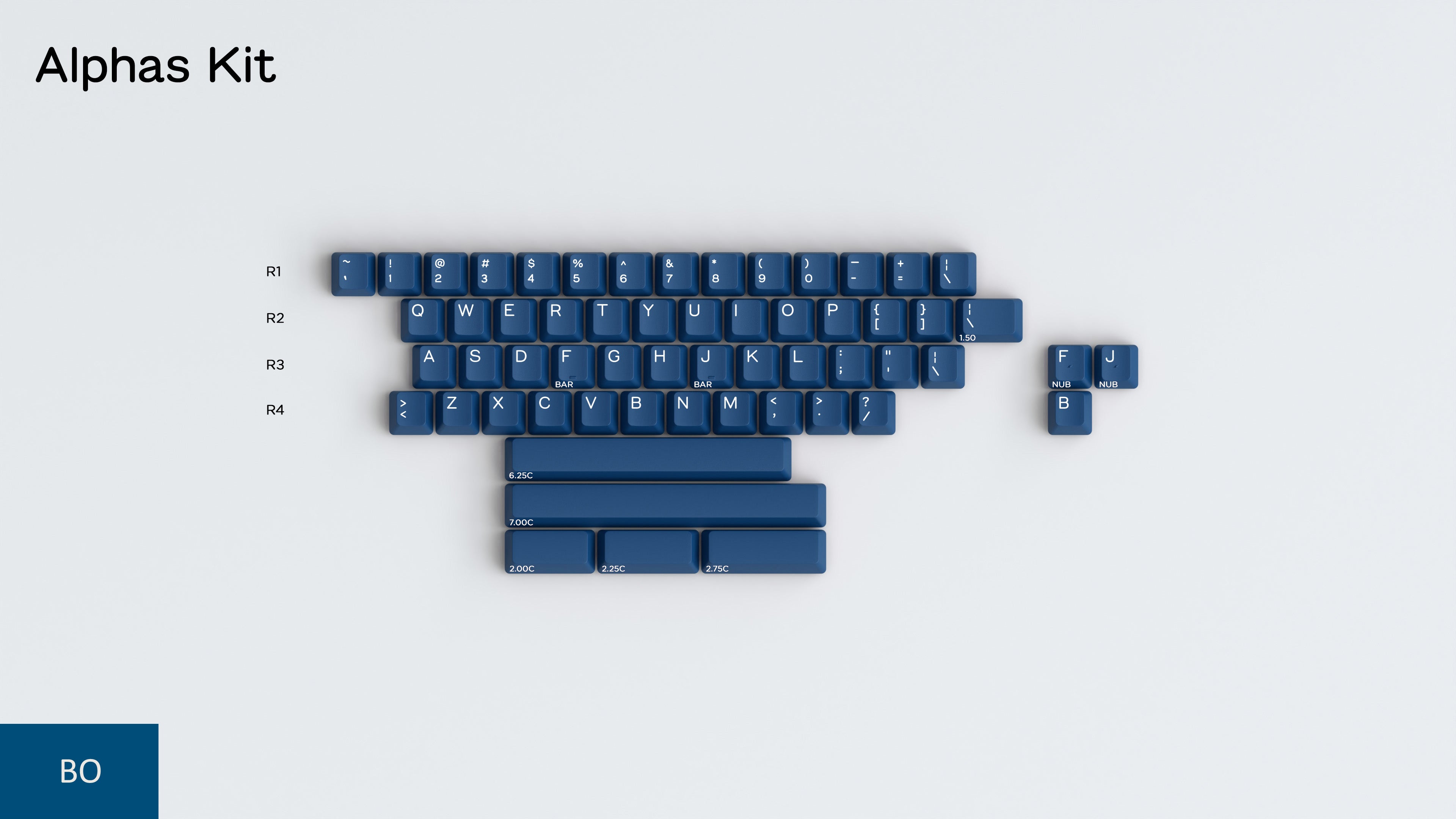 (Pre-Order) DCS ABS Flex Keycap Sets