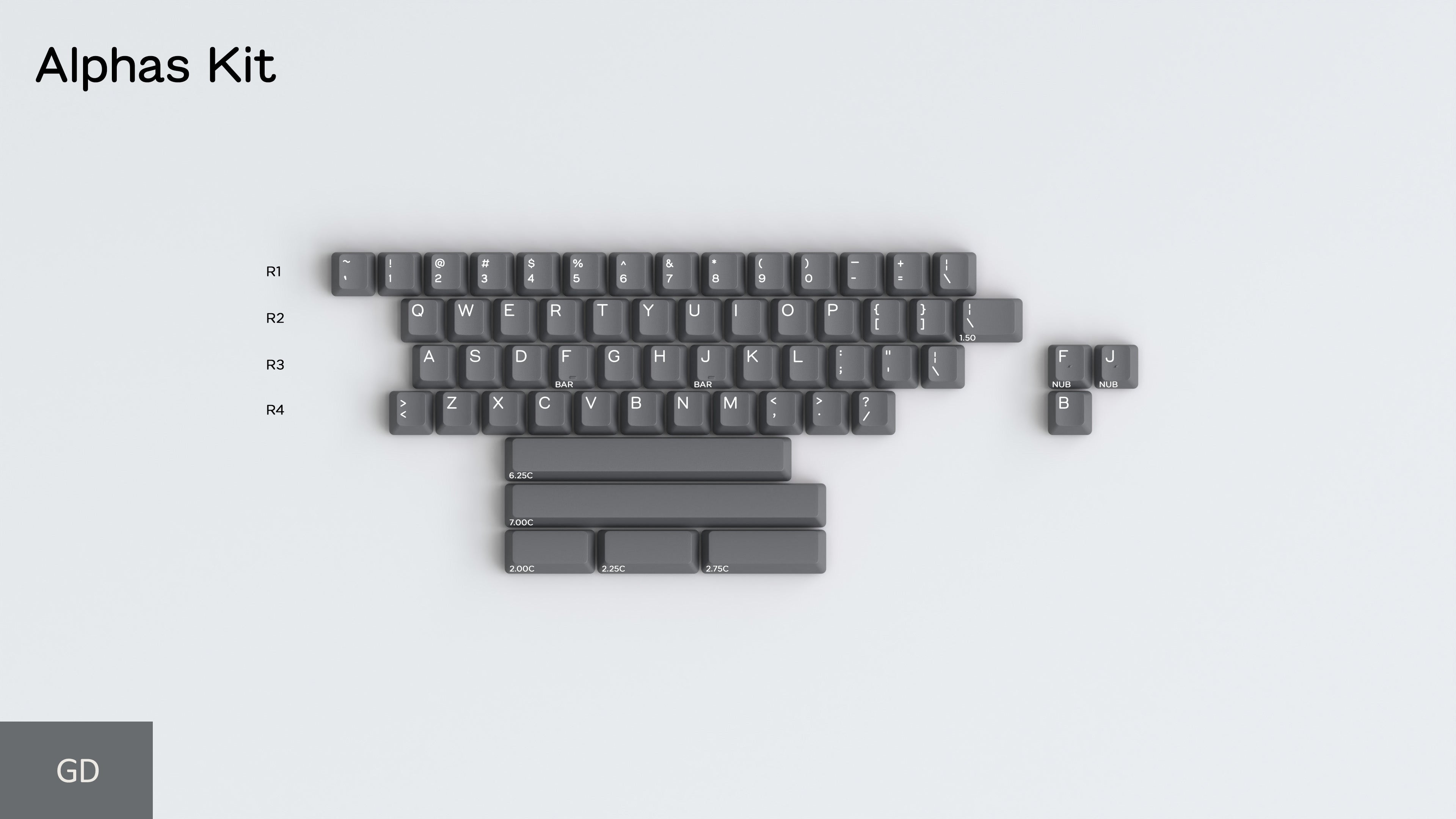 (Pre-Order) DCS ABS Flex Keycap Sets