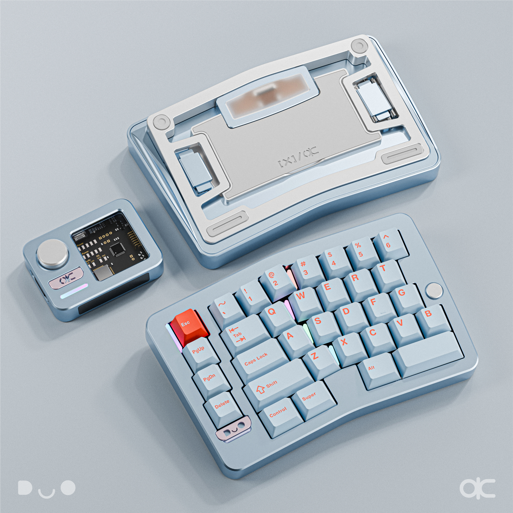 (Pre-Order) QK Alice Duo Keyboard Kit