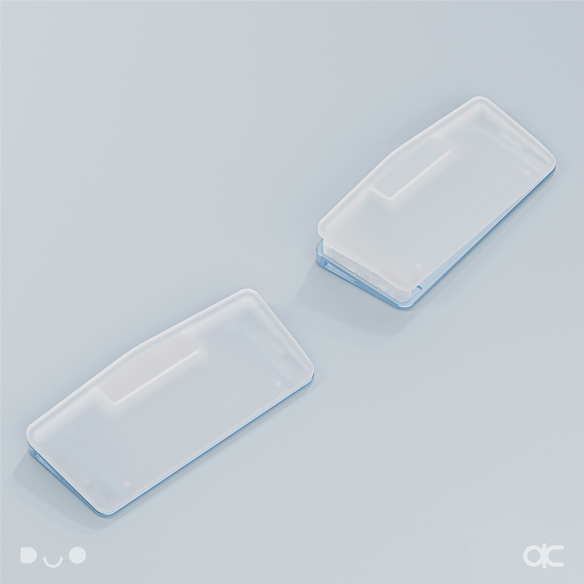 (Pre-Order) QK Alice Duo Keyboard Kit
