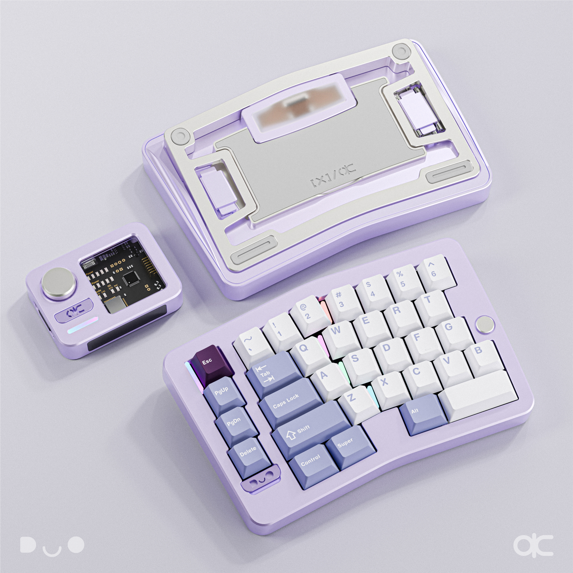 (Pre-Order) QK Alice Duo Keyboard Kit