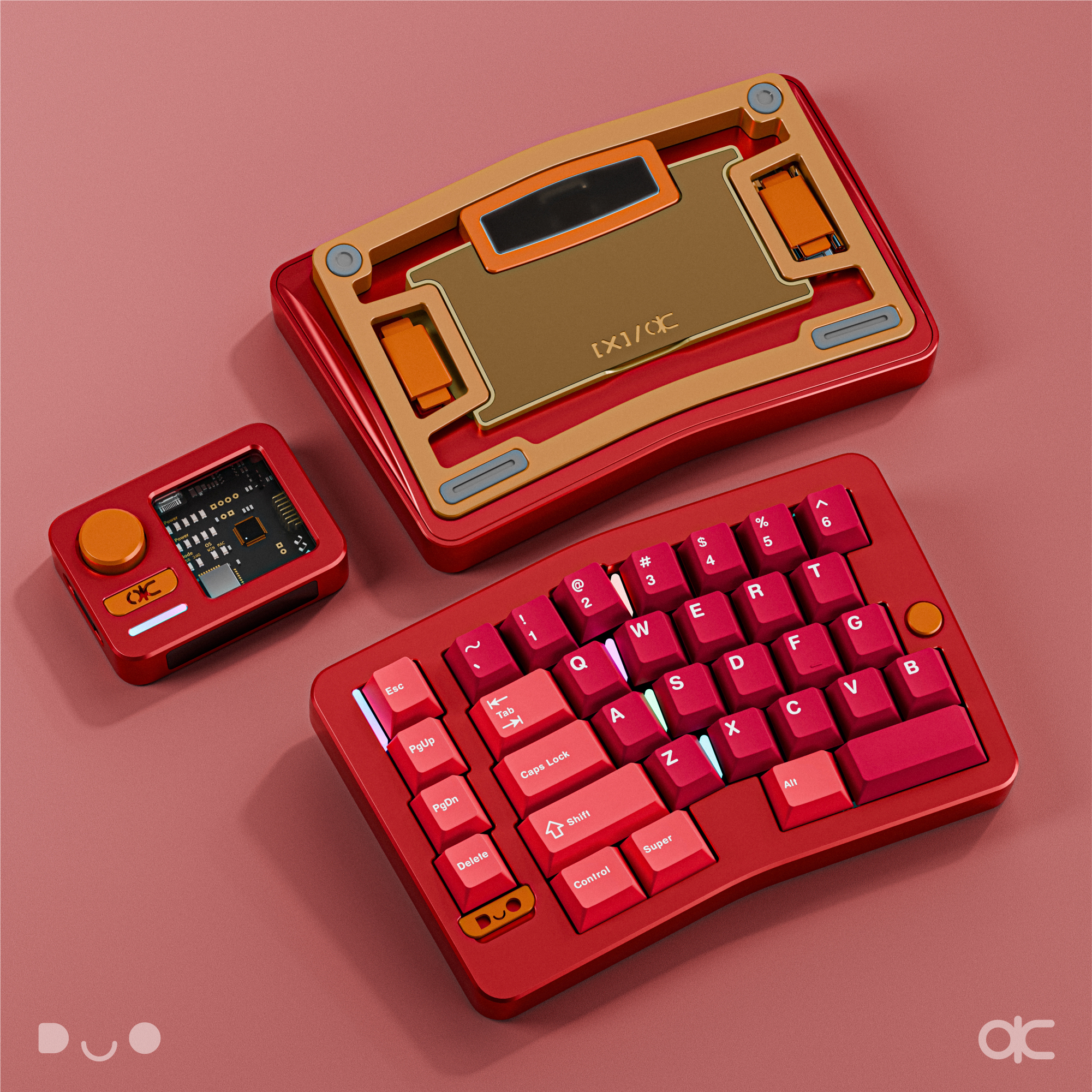 (Pre-Order) QK Alice Duo Keyboard Kit