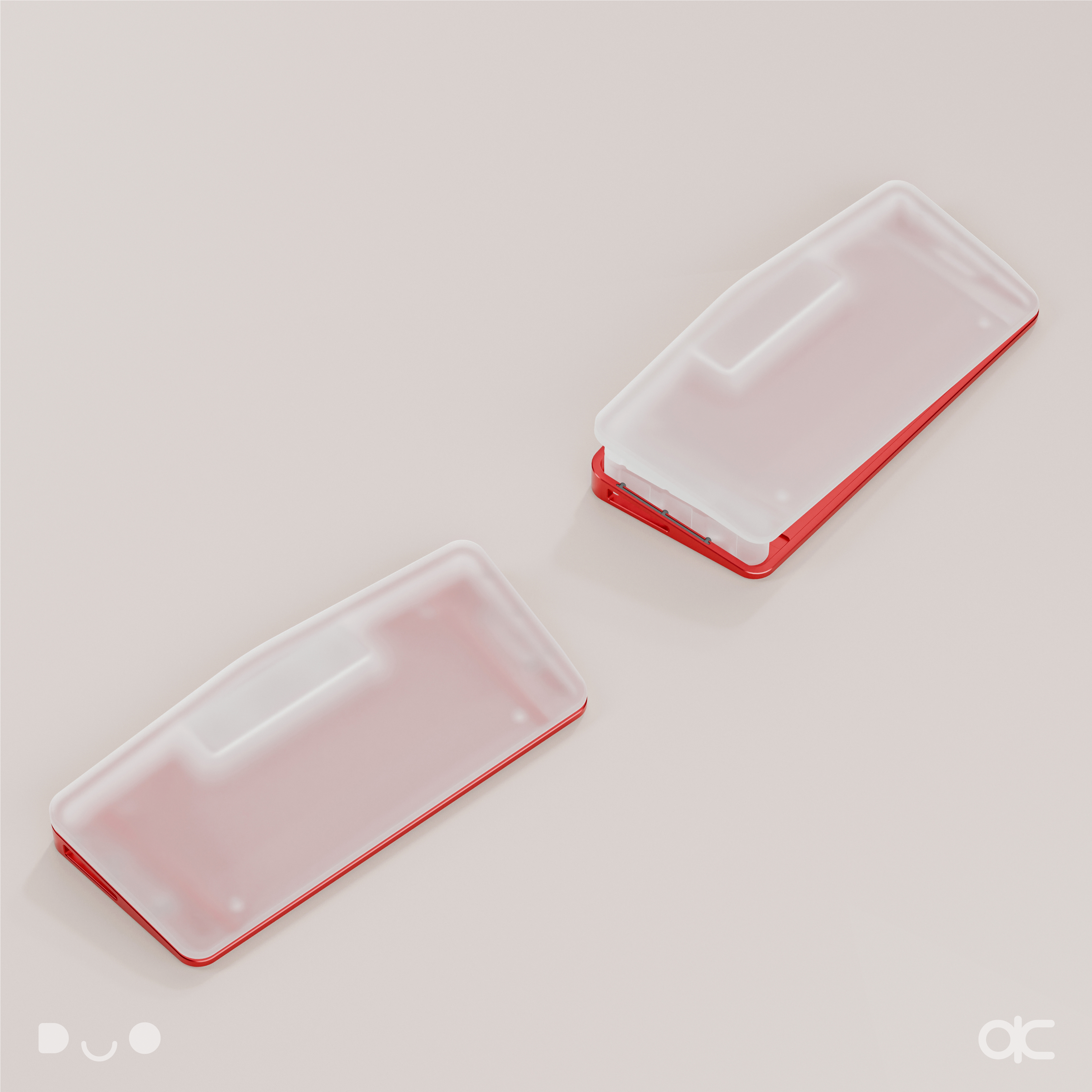 (Pre-Order) QK Alice Duo Keyboard Kit