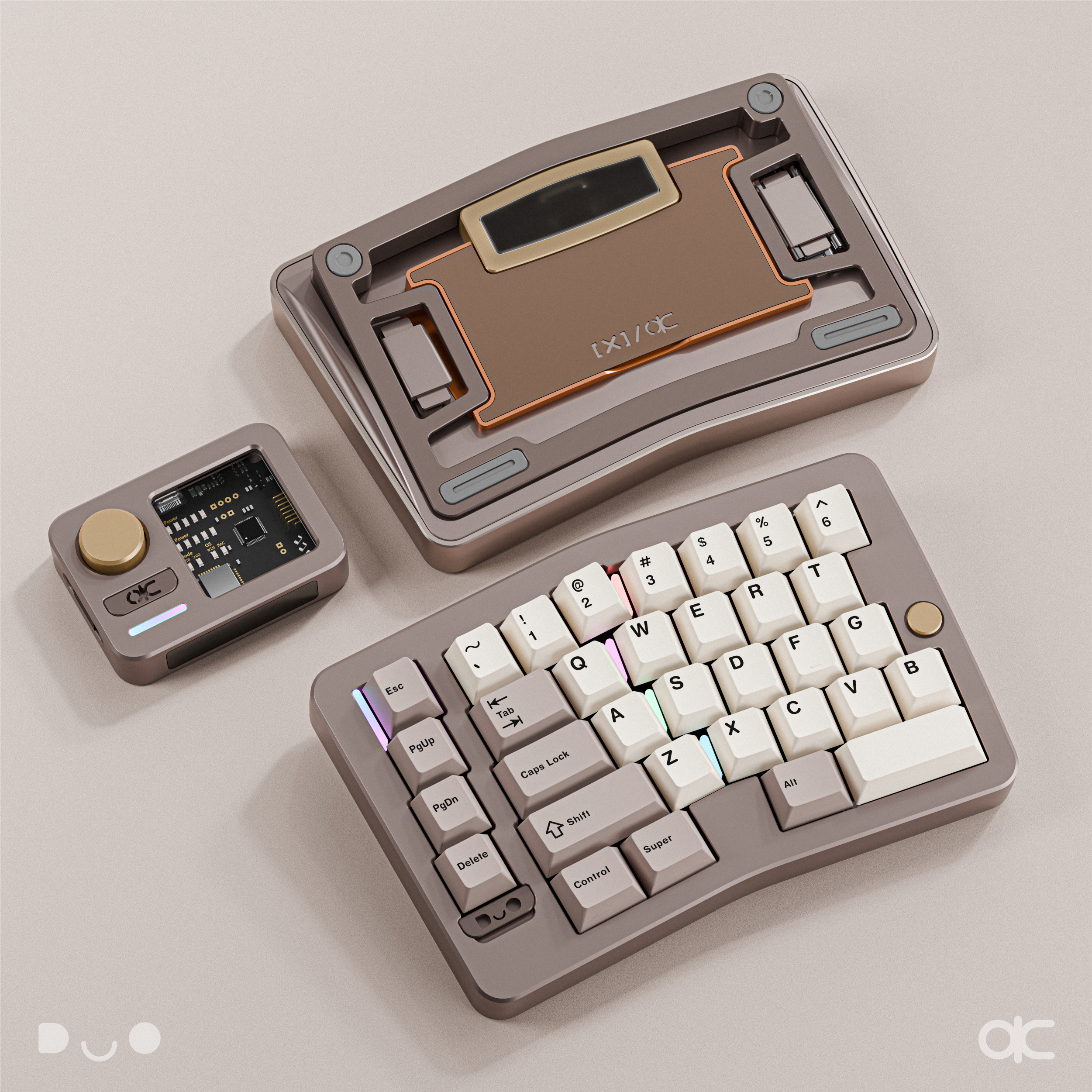 (Pre-Order) QK Alice Duo Keyboard Kit