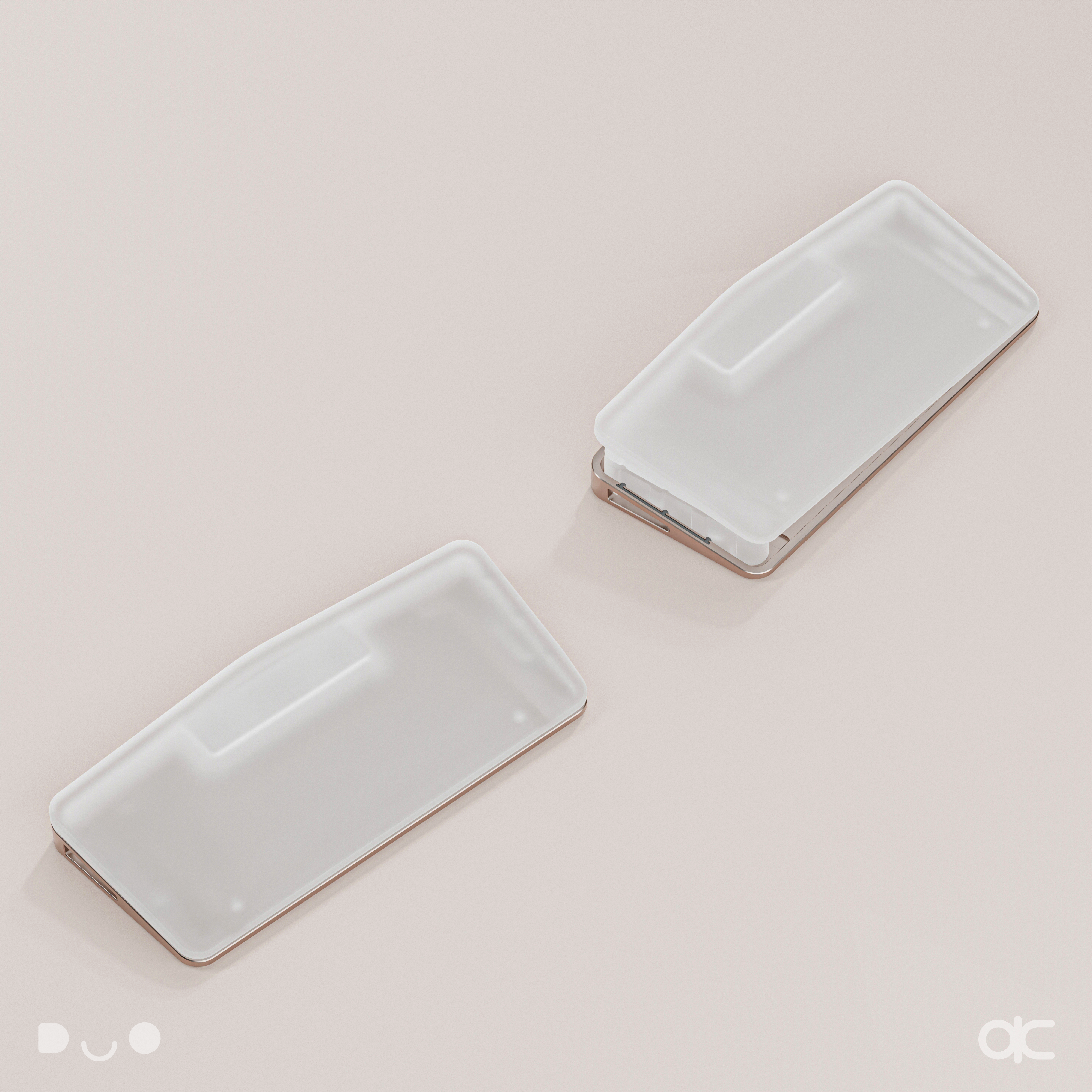 (Pre-Order) QK Alice Duo Keyboard Kit