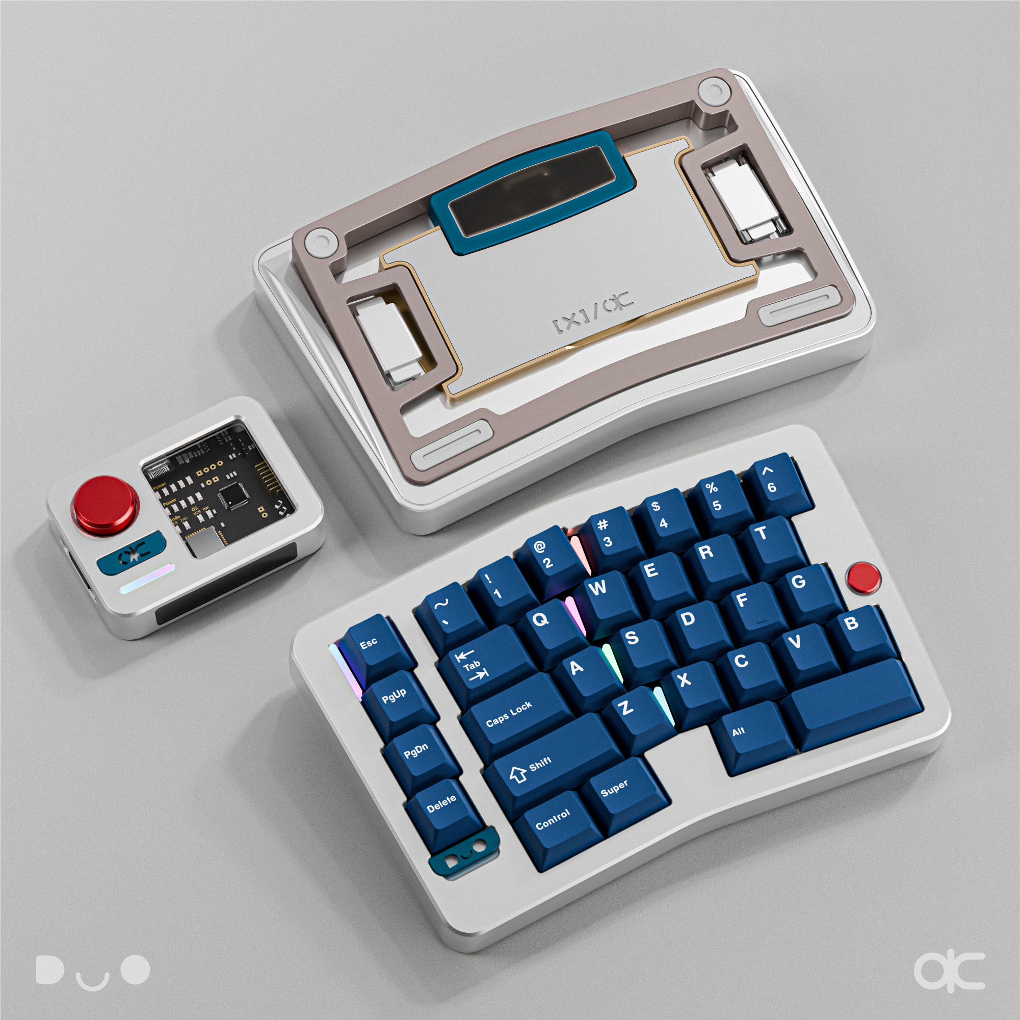 (Pre-Order) QK Alice Duo Keyboard Kit