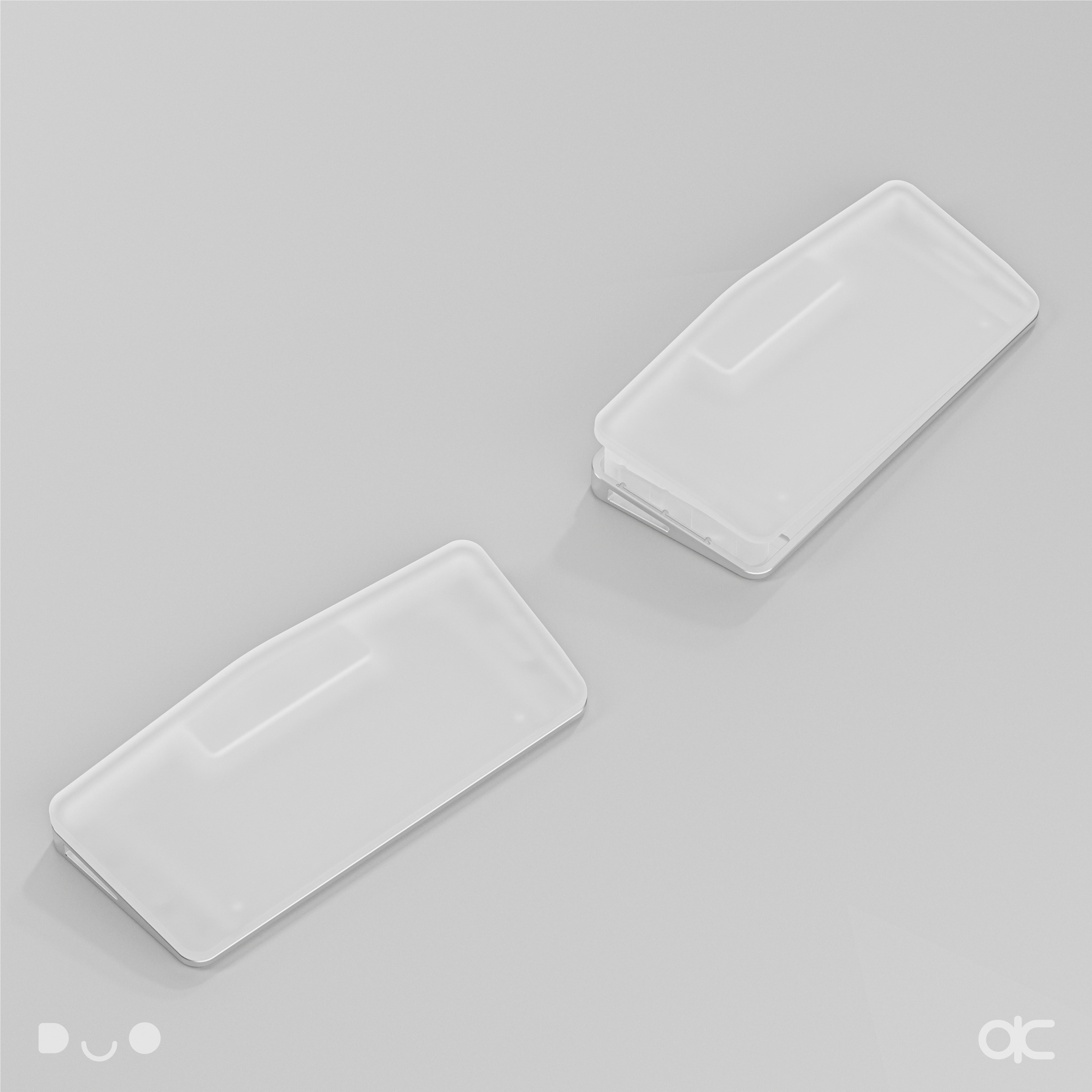 (Pre-Order) QK Alice Duo Keyboard Kit